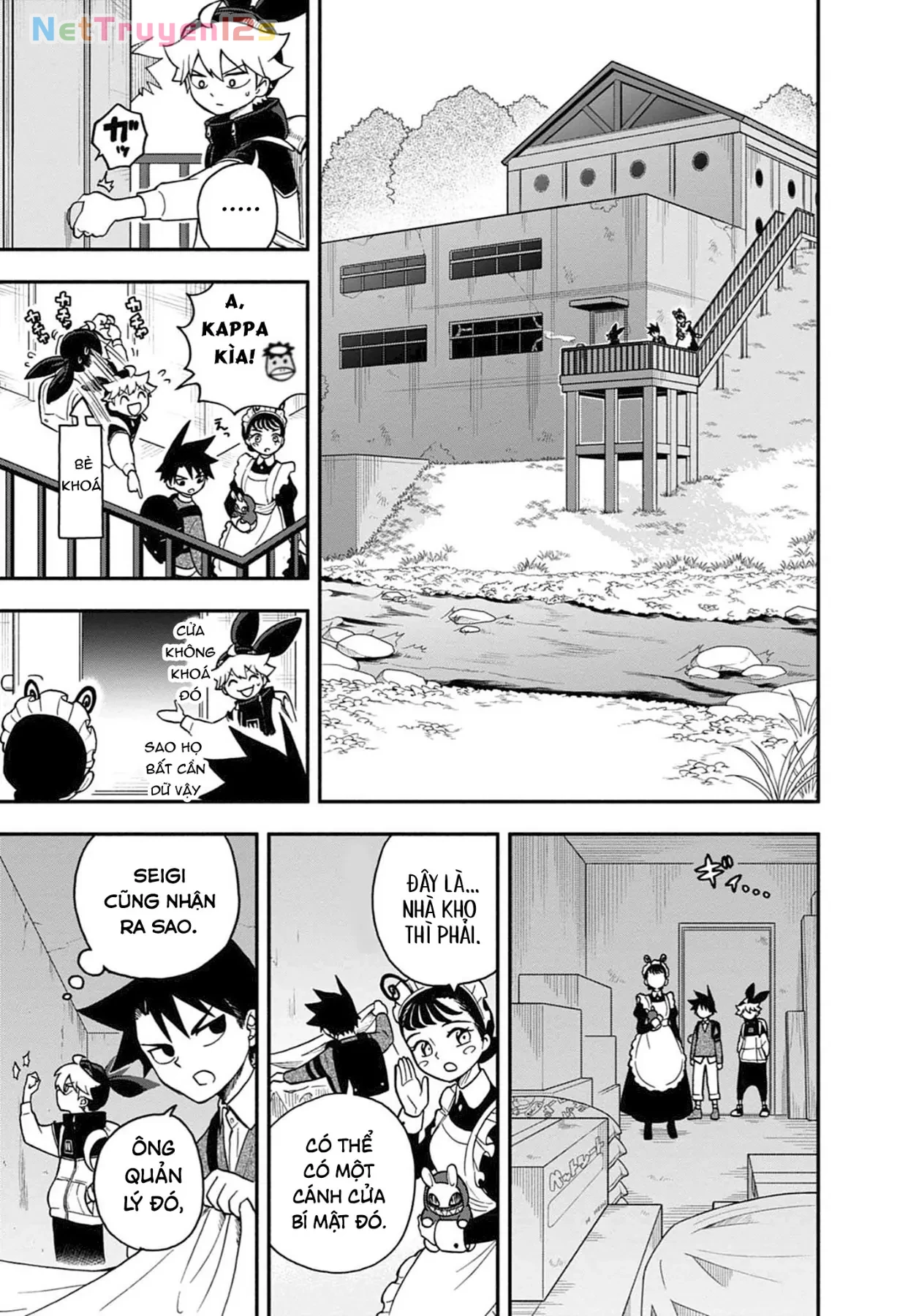 Dorokei Family Chapter  8 - 24