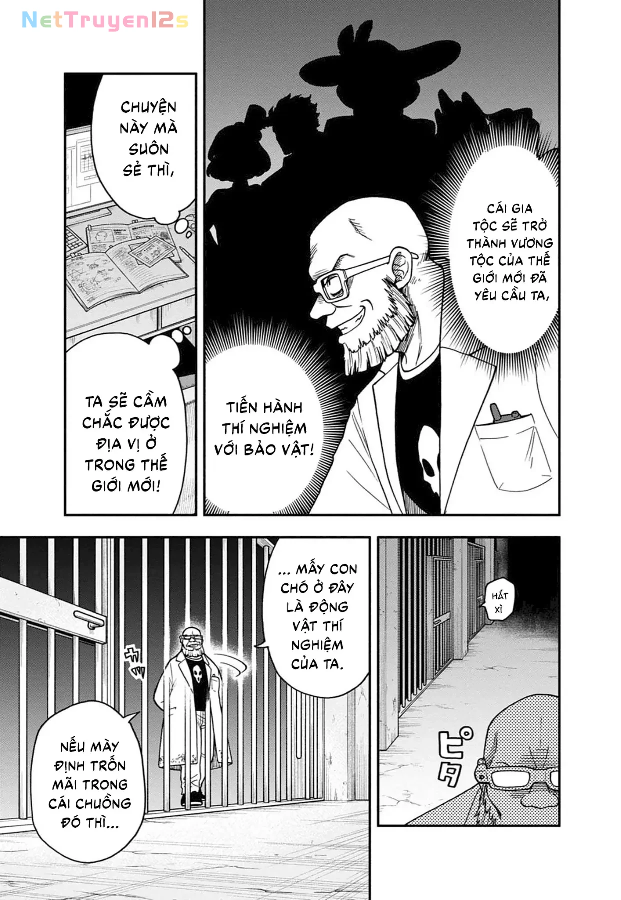 Dorokei Family Chapter  8 - 26