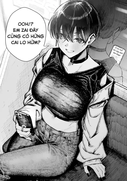 Kao No Yoi Boisshu Oneesan Chapter 1 - 2