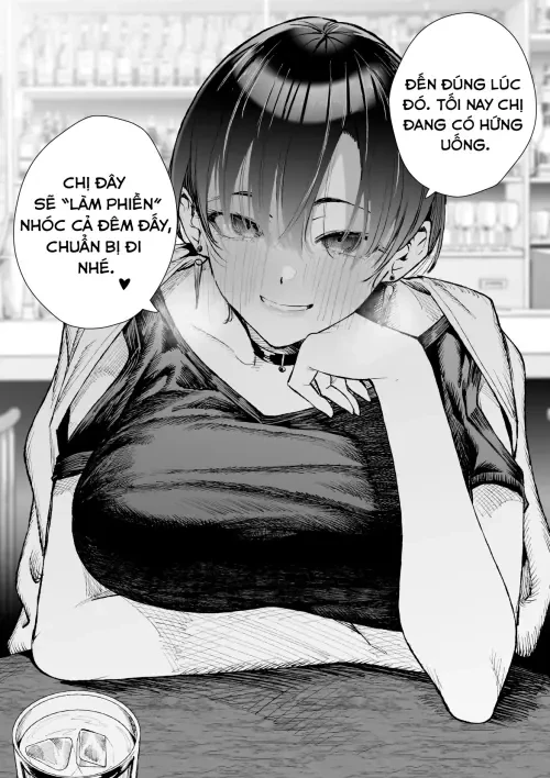 Kao No Yoi Boisshu Oneesan Chapter 4 - 2