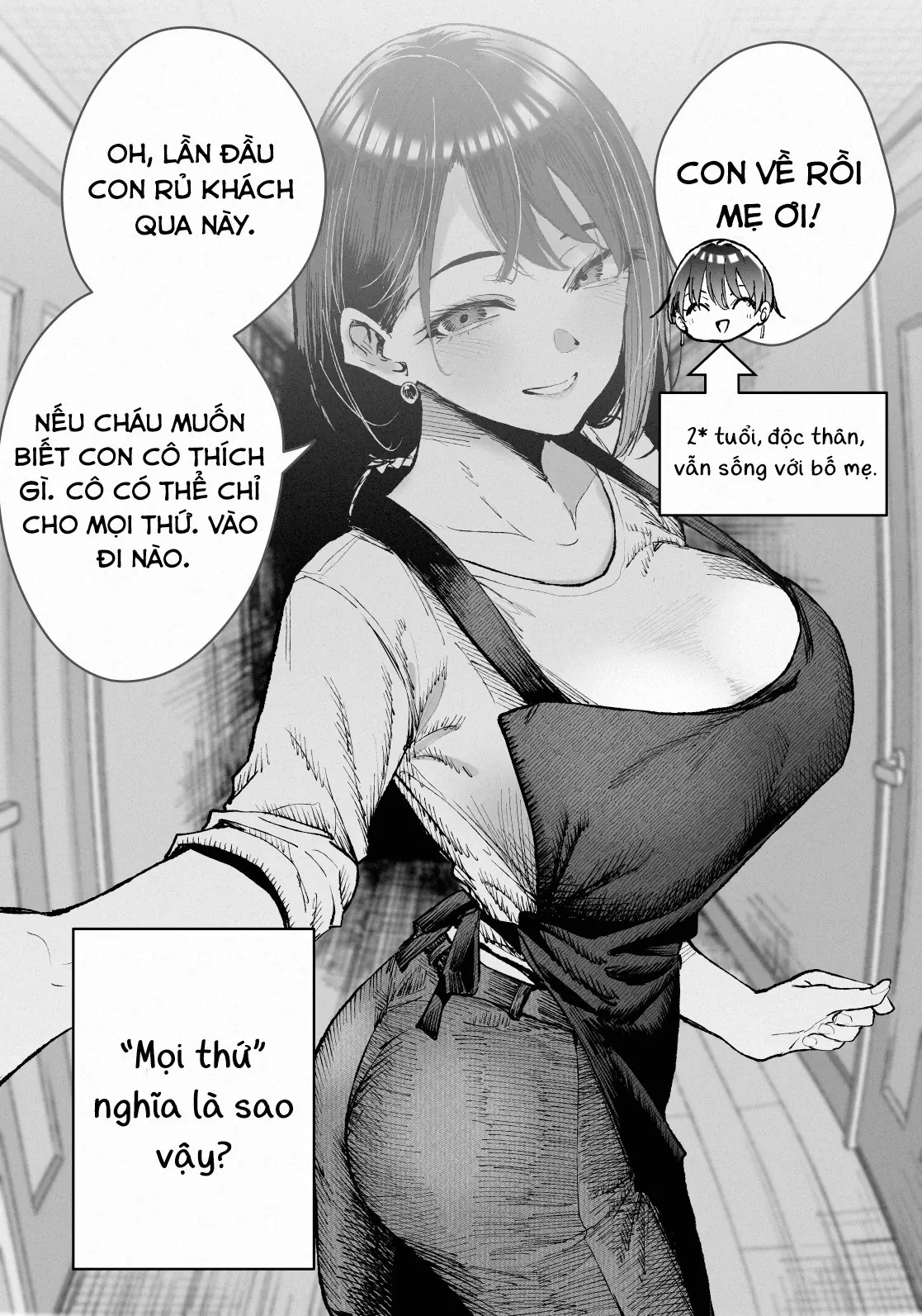 Kao No Yoi Boisshu Oneesan Chapter  11 - 2