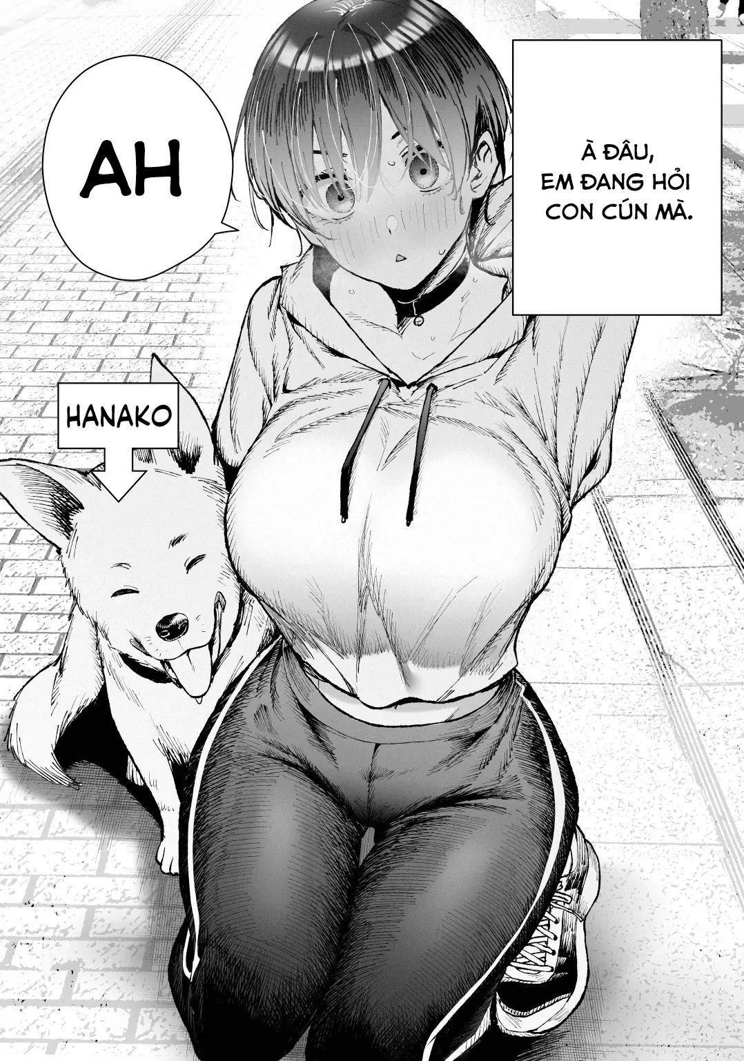 Kao No Yoi Boisshu Oneesan Chapter  14 - 2