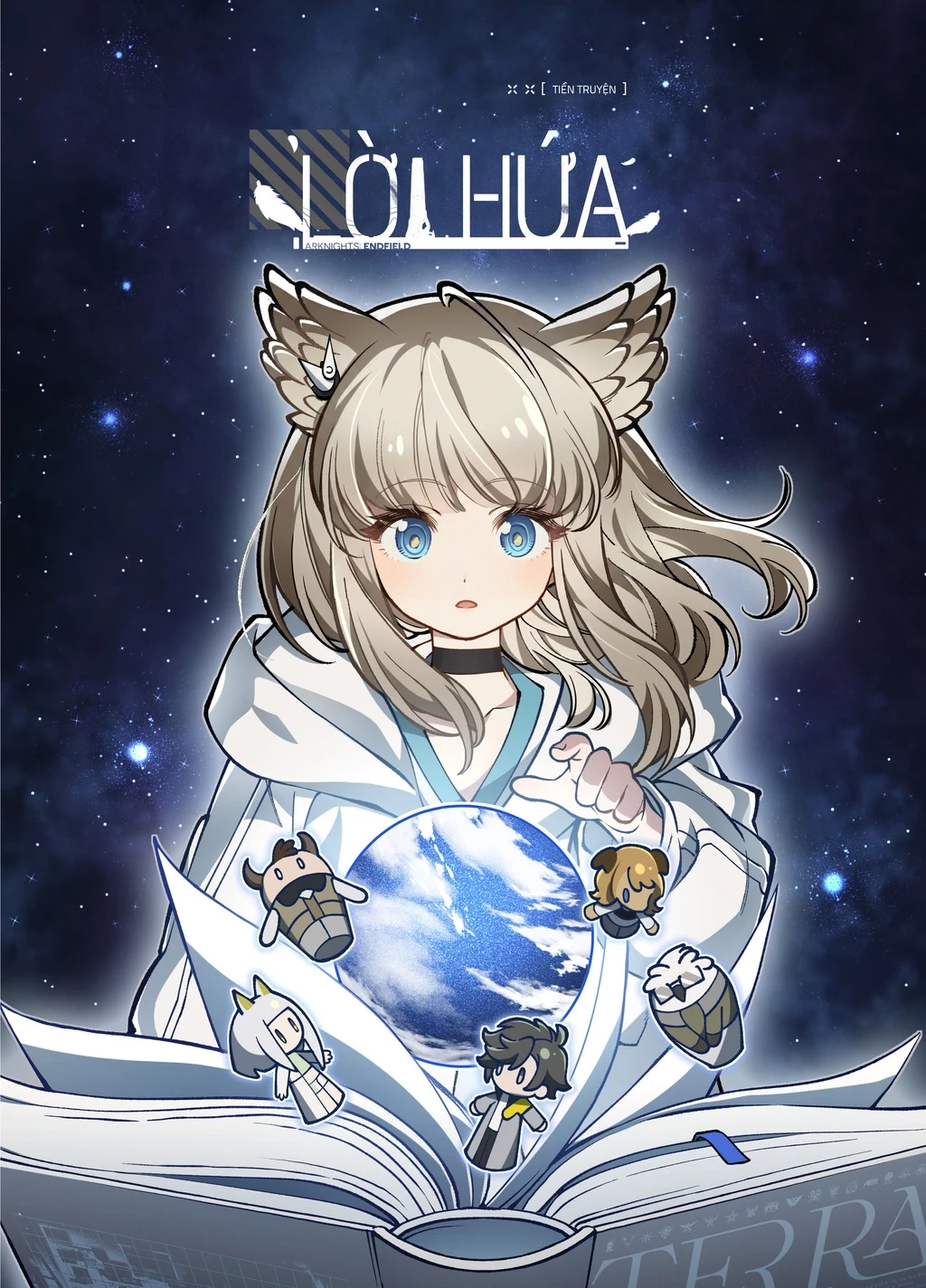Lời Hứa (Arknights: Endfield) Oneshot - 2
