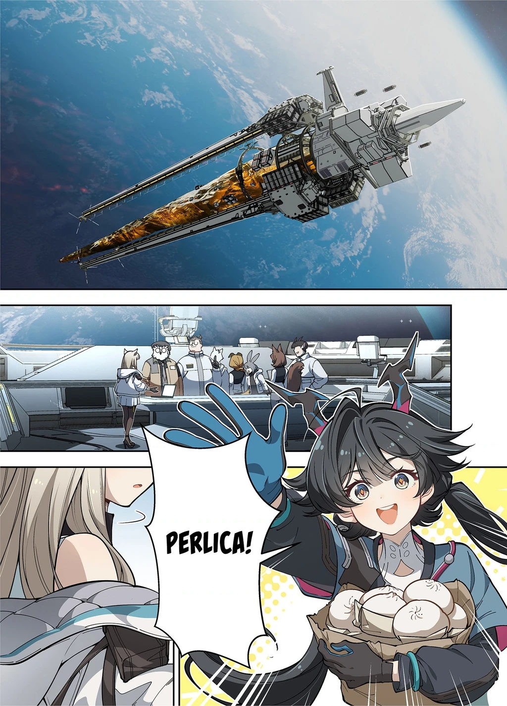 Lời Hứa (Arknights: Endfield) Oneshot - 3