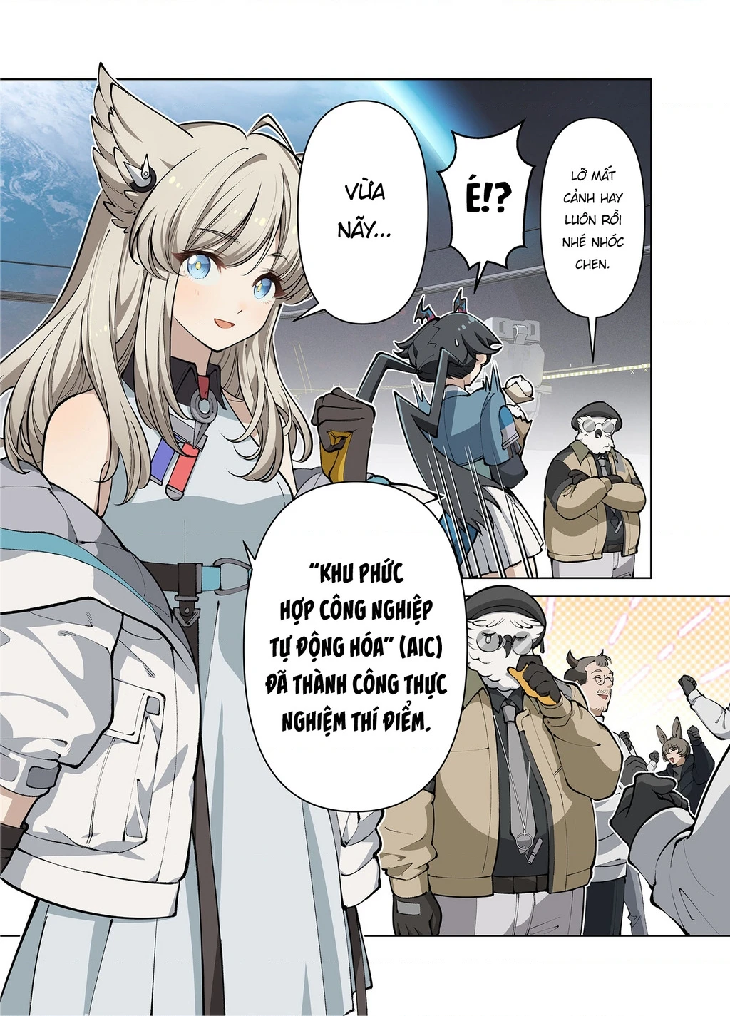 Lời Hứa (Arknights: Endfield) Oneshot - 4