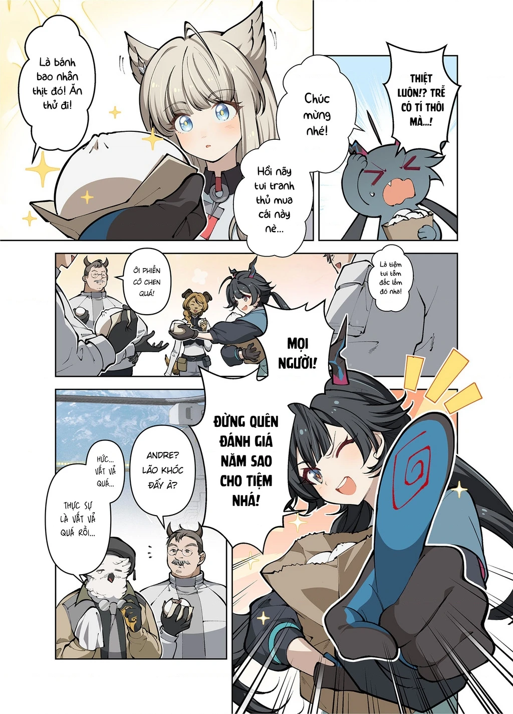 Lời Hứa (Arknights: Endfield) Oneshot - 5