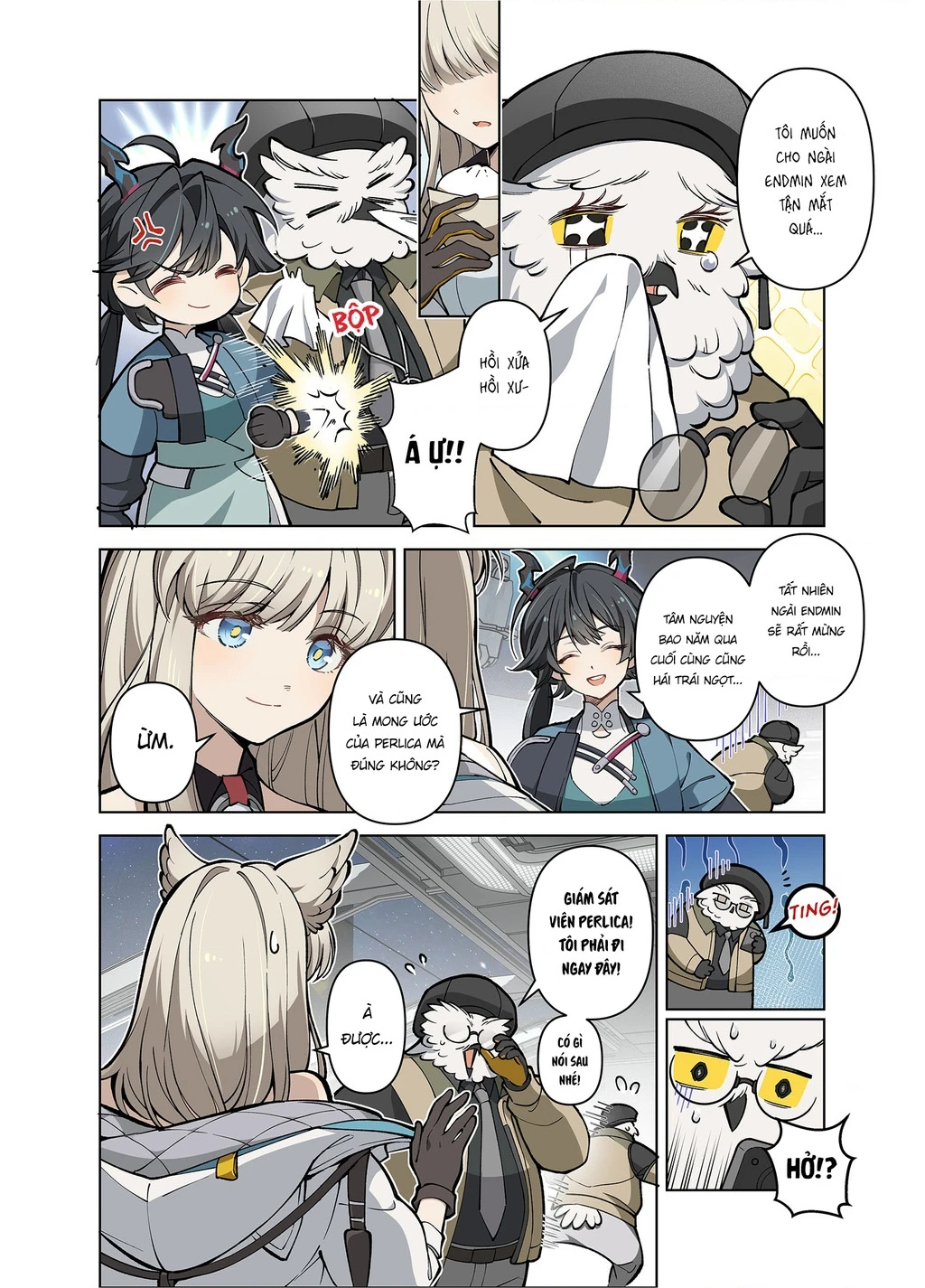 Lời Hứa (Arknights: Endfield) Oneshot - 6