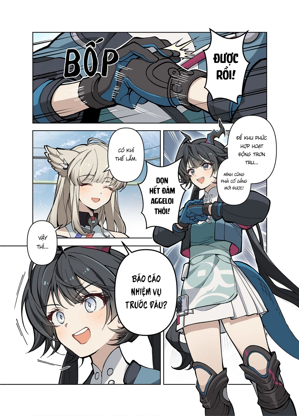 Lời Hứa (Arknights: Endfield) Oneshot - 7