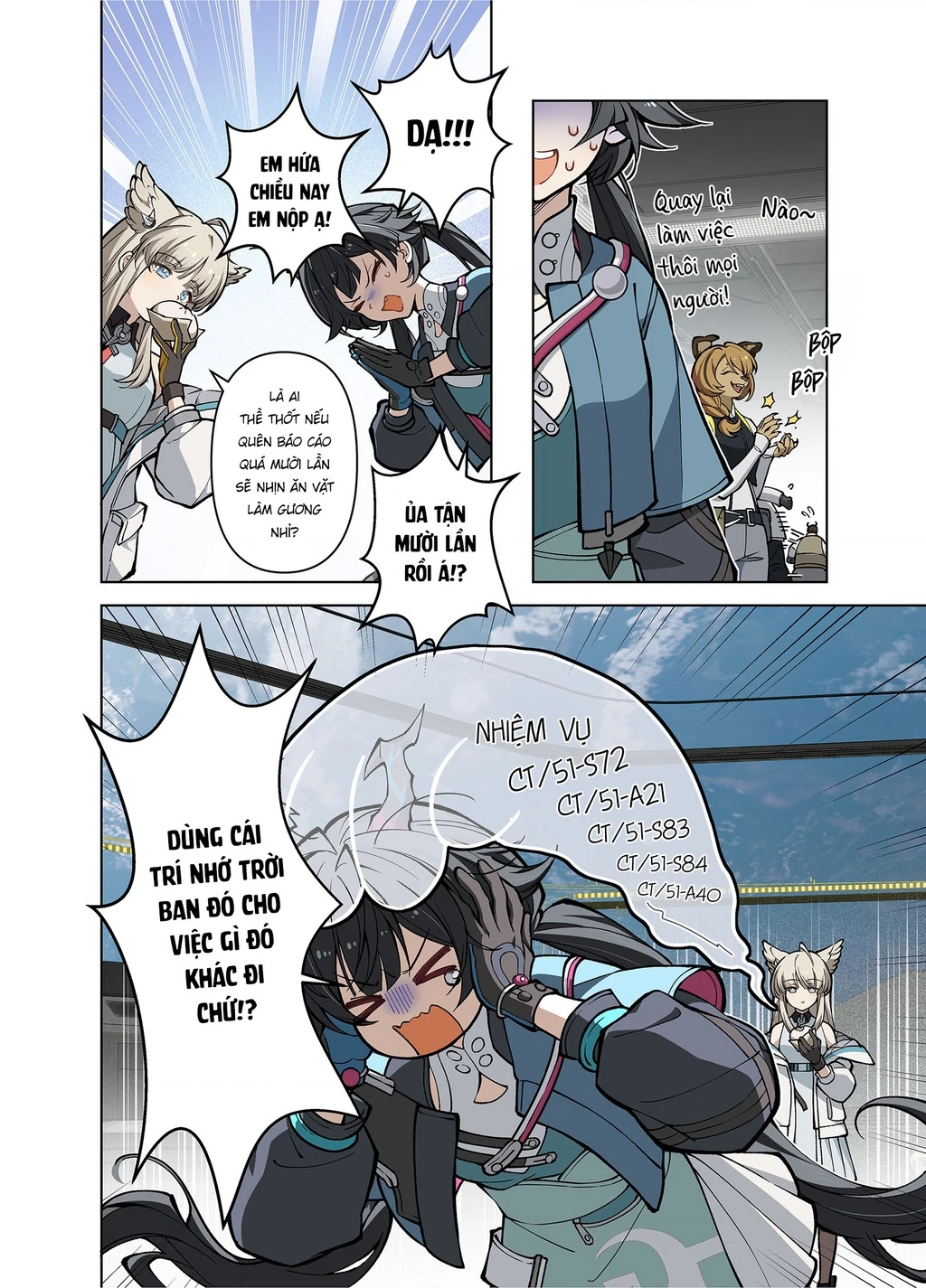Lời Hứa (Arknights: Endfield) Oneshot - 8