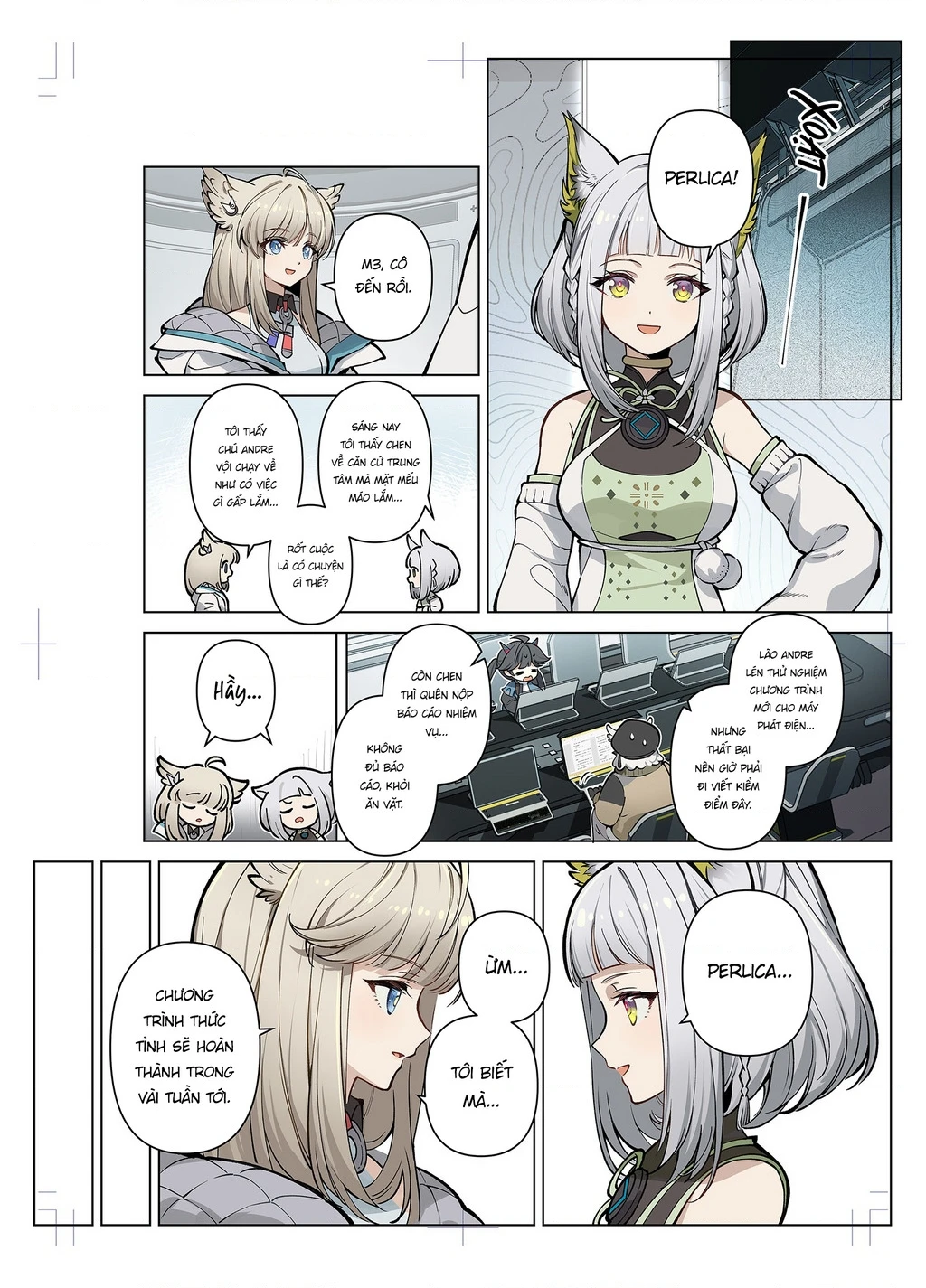 Lời Hứa (Arknights: Endfield) Oneshot - 10