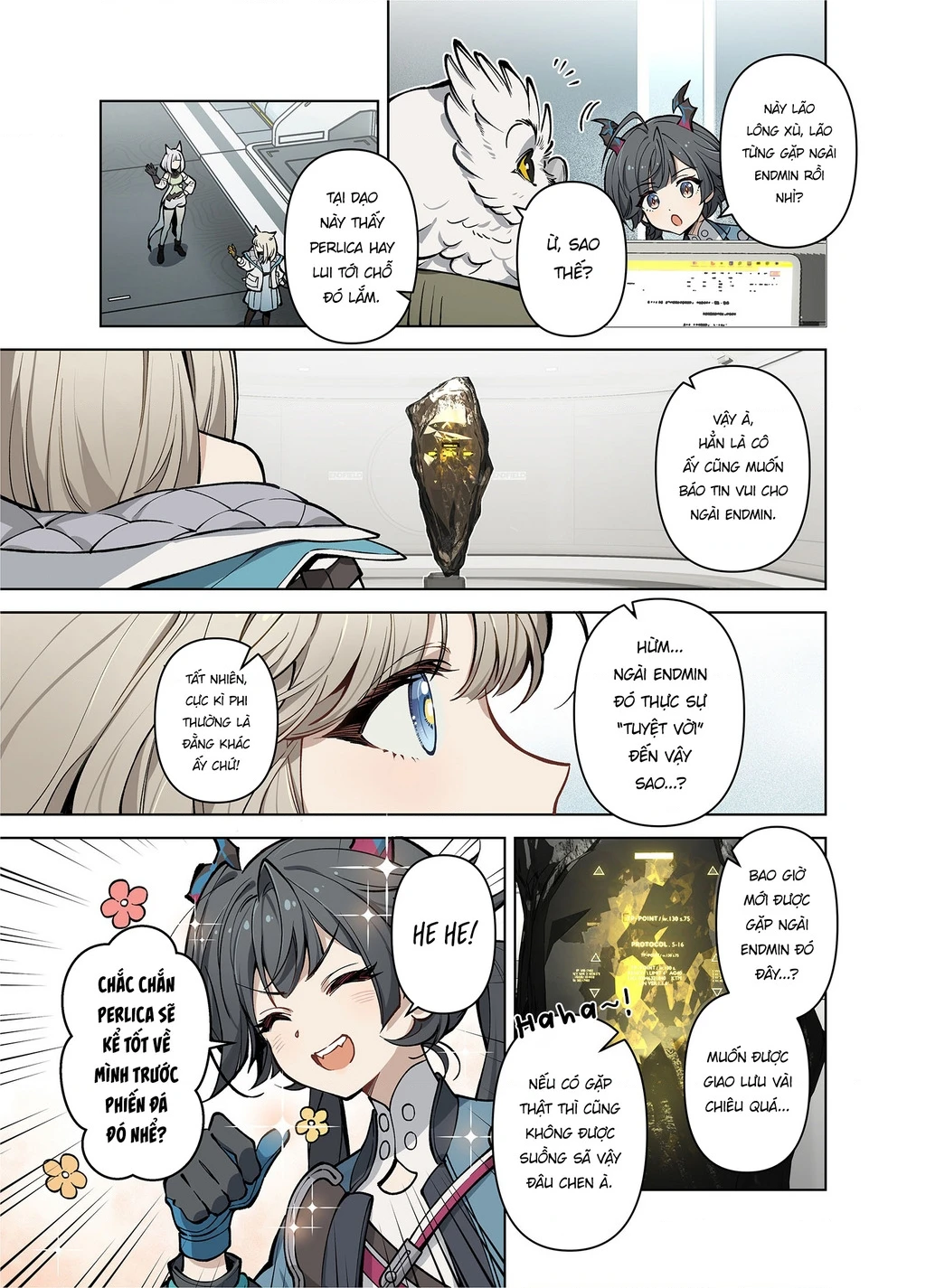 Lời Hứa (Arknights: Endfield) Oneshot - 11
