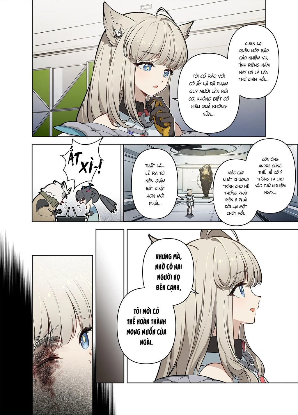 Lời Hứa (Arknights: Endfield) Oneshot - 12