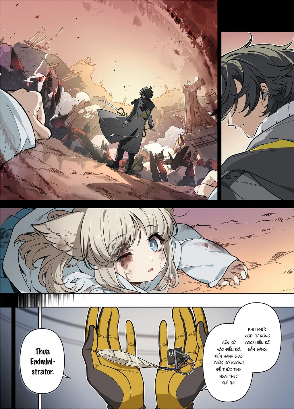 Lời Hứa (Arknights: Endfield) Oneshot - 13