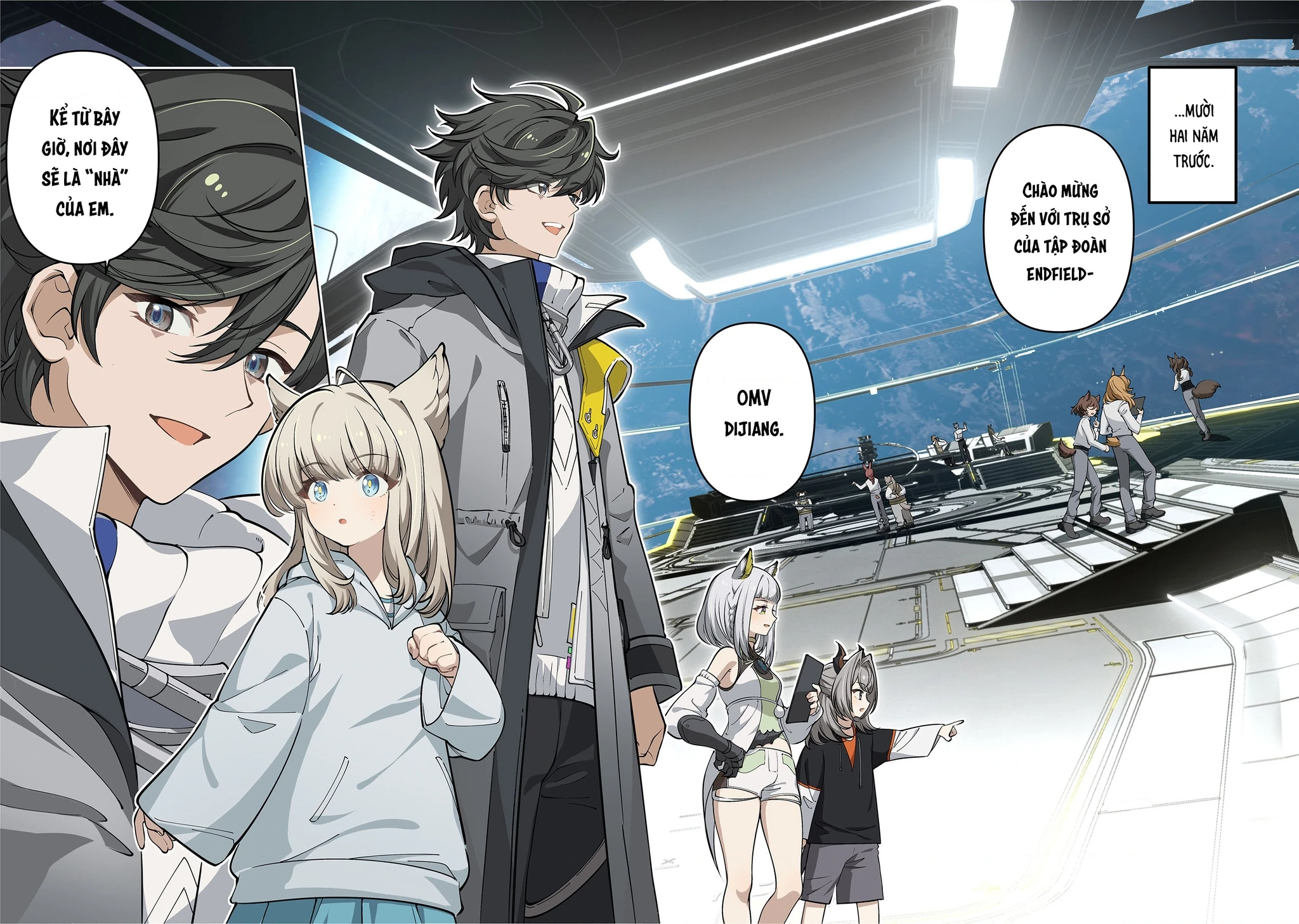 Lời Hứa (Arknights: Endfield) Oneshot - 14