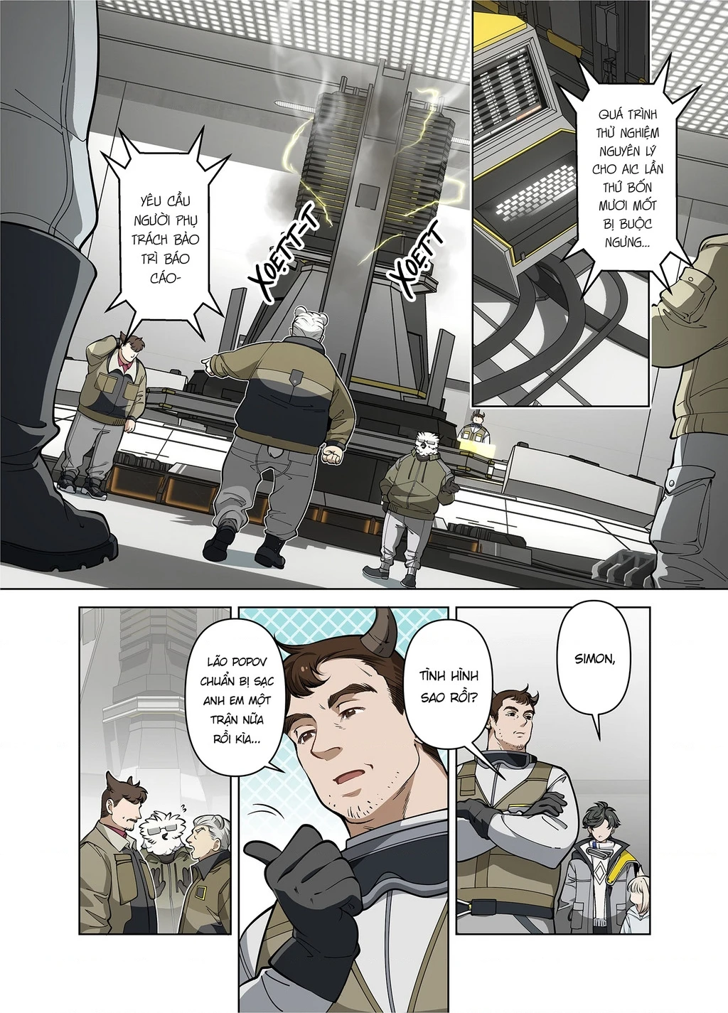 Lời Hứa (Arknights: Endfield) Oneshot - 16