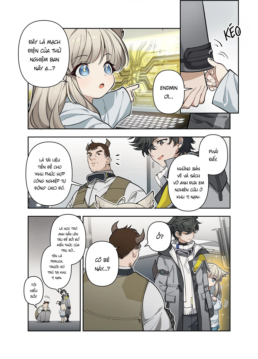 Lời Hứa (Arknights: Endfield) Oneshot - 17