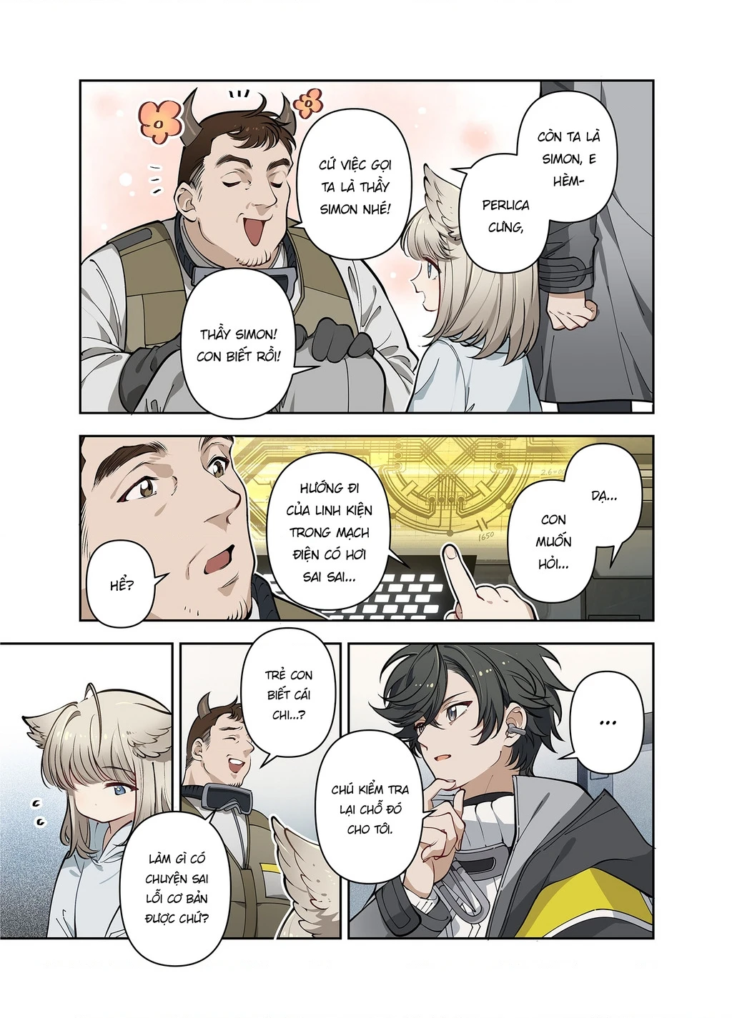 Lời Hứa (Arknights: Endfield) Oneshot - 18