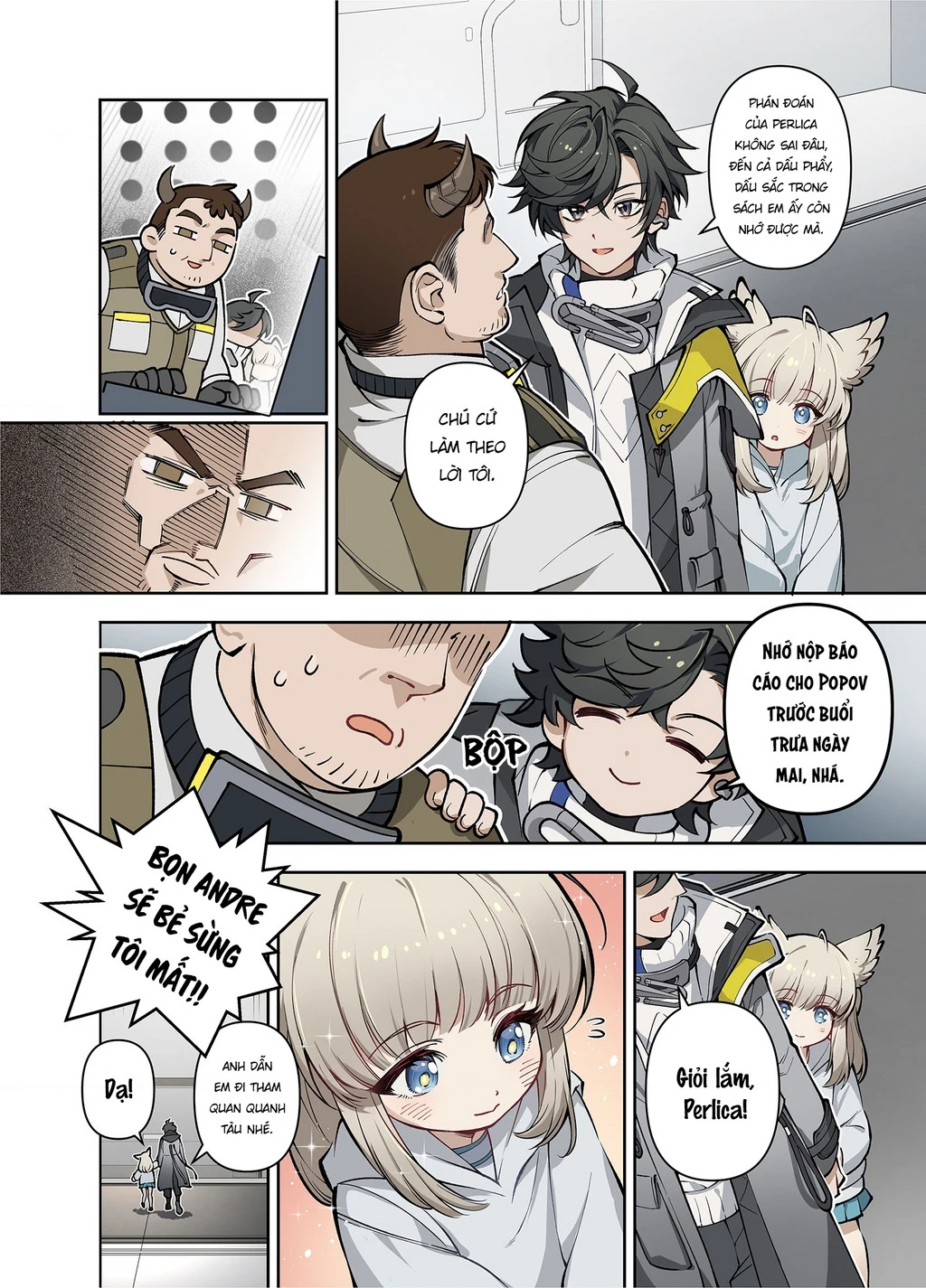 Lời Hứa (Arknights: Endfield) Oneshot - 19