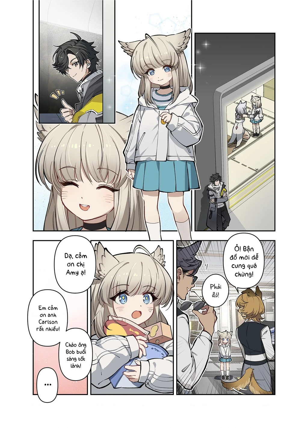 Lời Hứa (Arknights: Endfield) Oneshot - 20