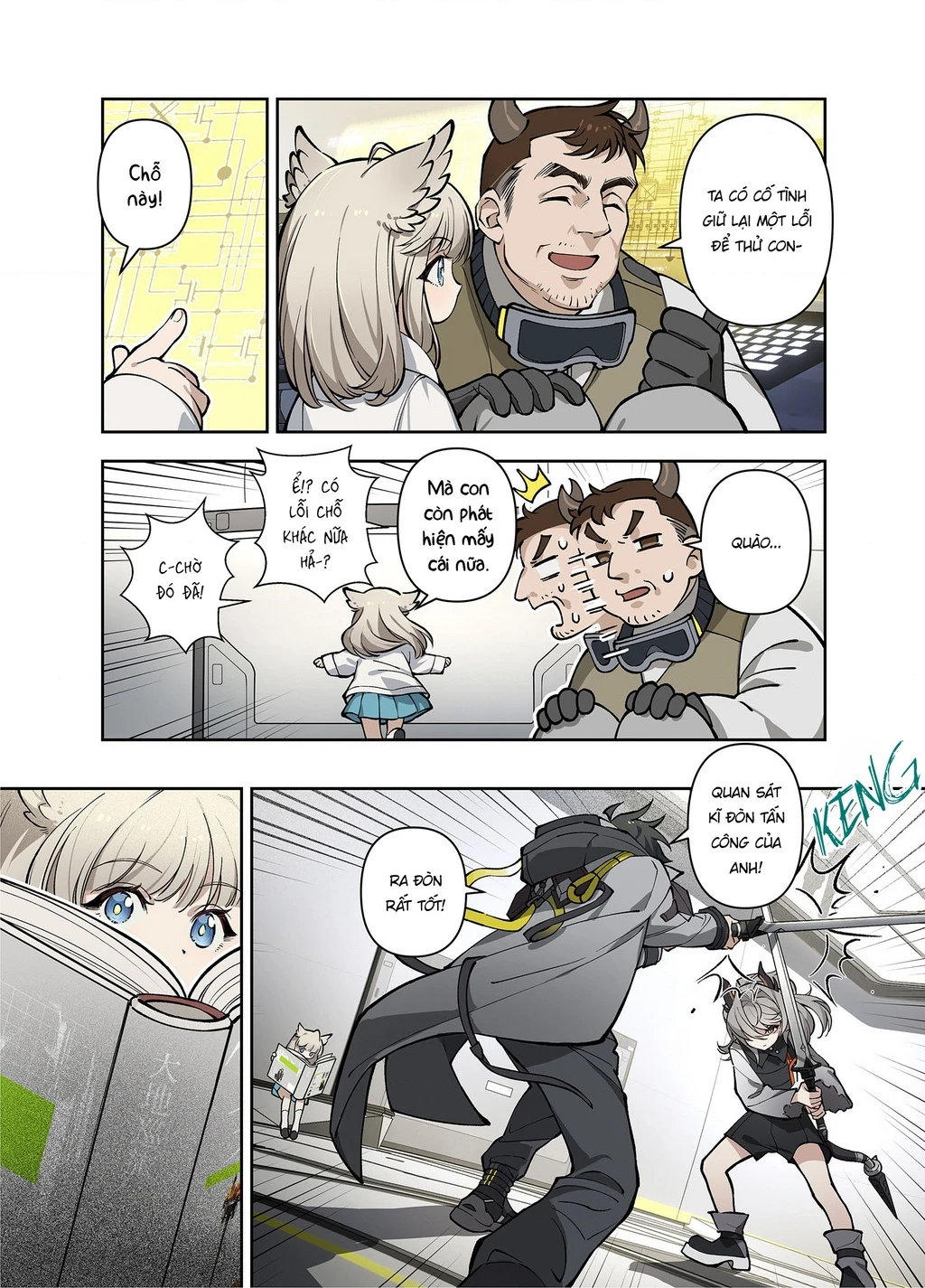 Lời Hứa (Arknights: Endfield) Oneshot - 21