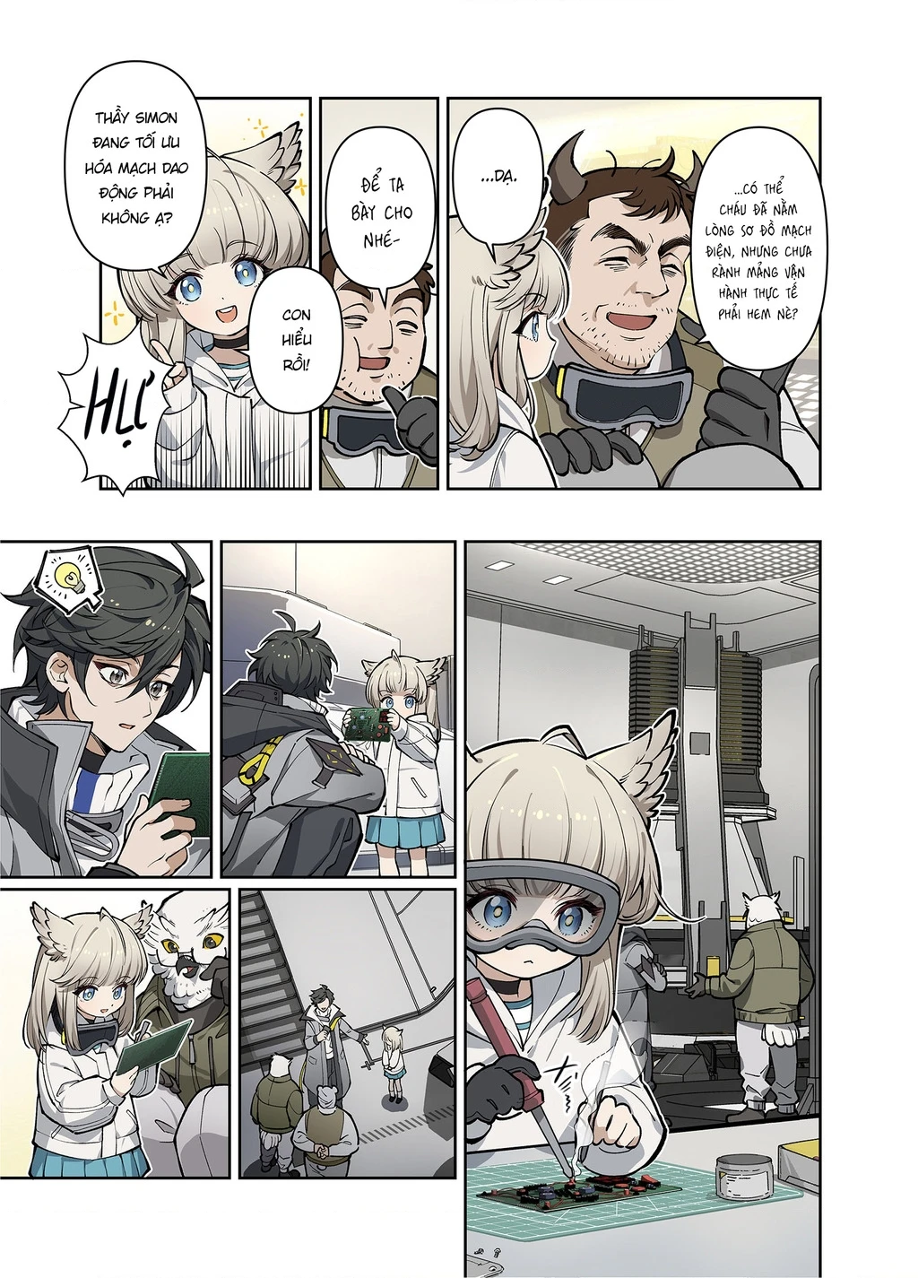 Lời Hứa (Arknights: Endfield) Oneshot - 22