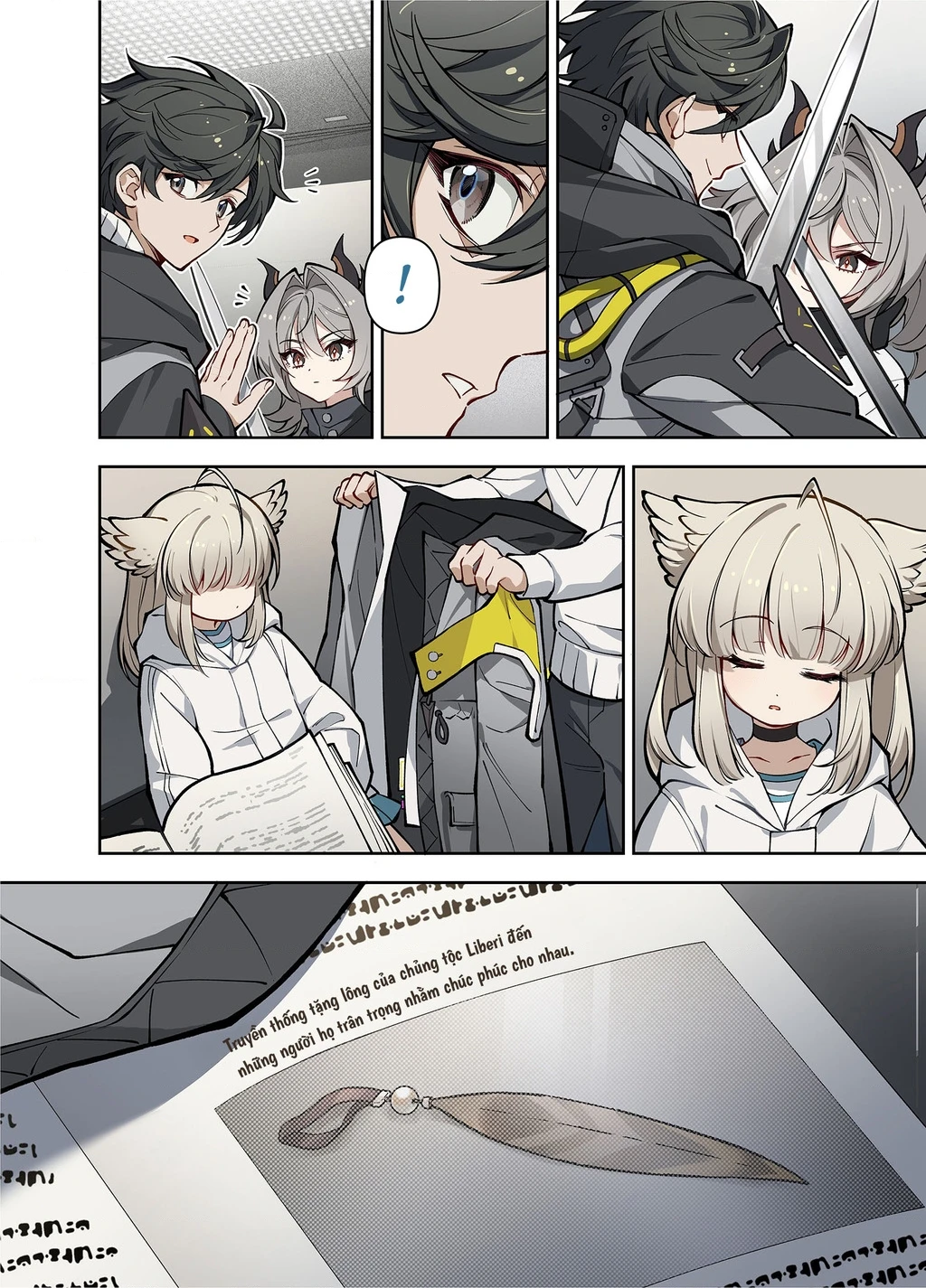Lời Hứa (Arknights: Endfield) Oneshot - 23