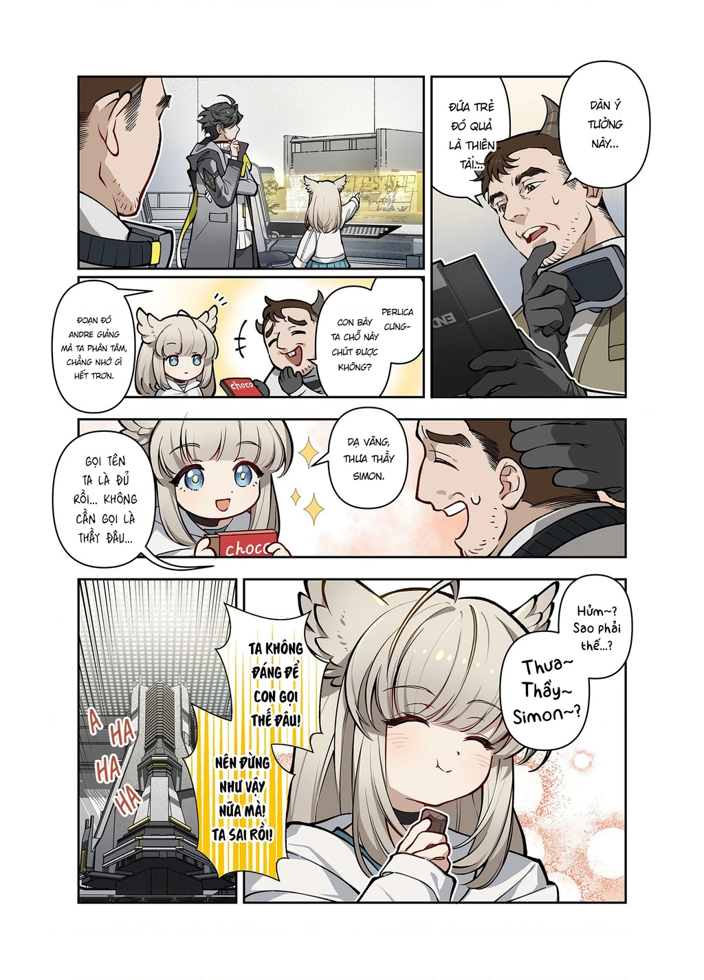 Lời Hứa (Arknights: Endfield) Oneshot - 24