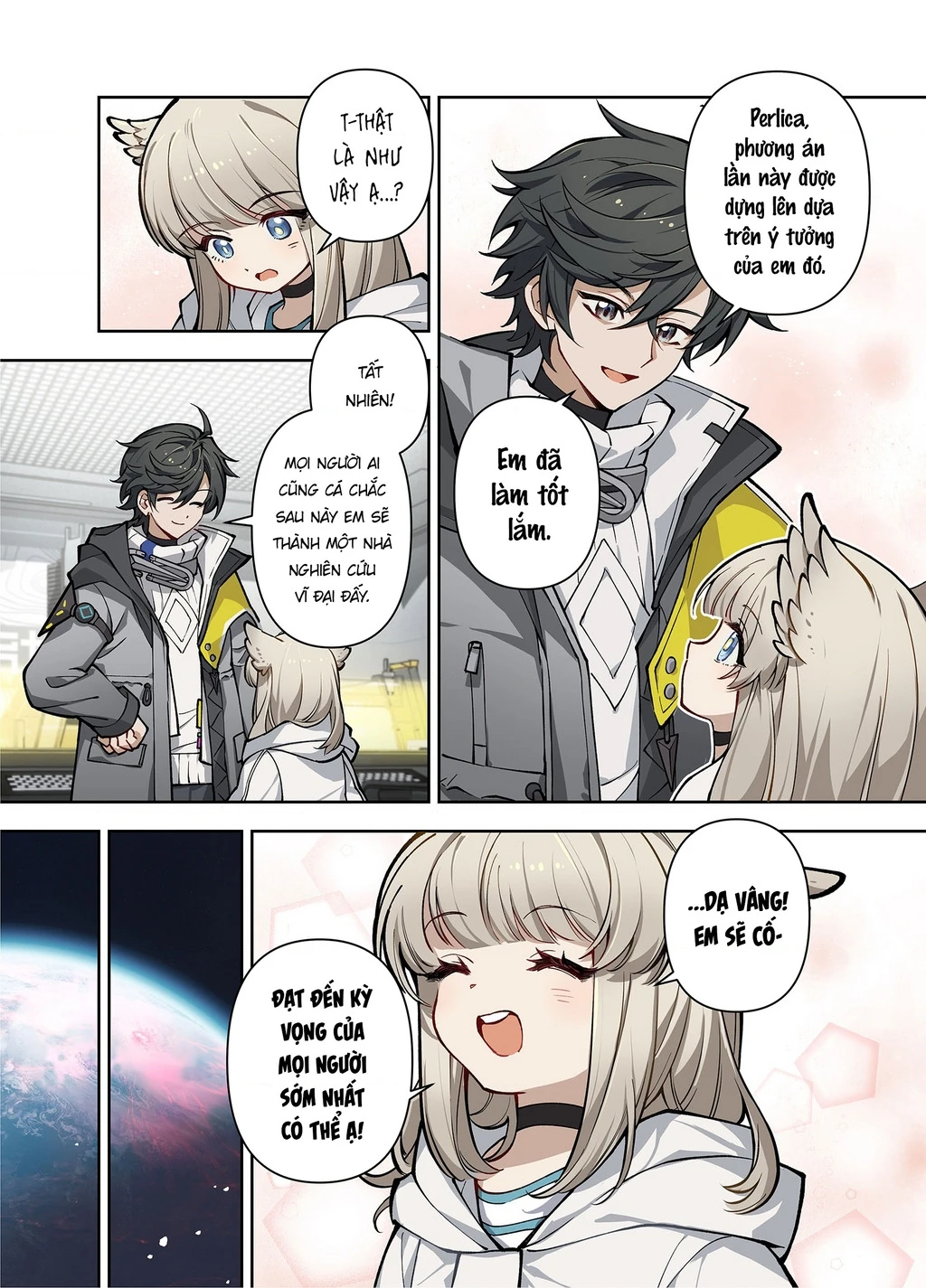Lời Hứa (Arknights: Endfield) Oneshot - 25