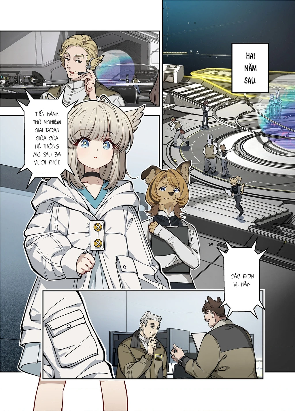 Lời Hứa (Arknights: Endfield) Oneshot - 26