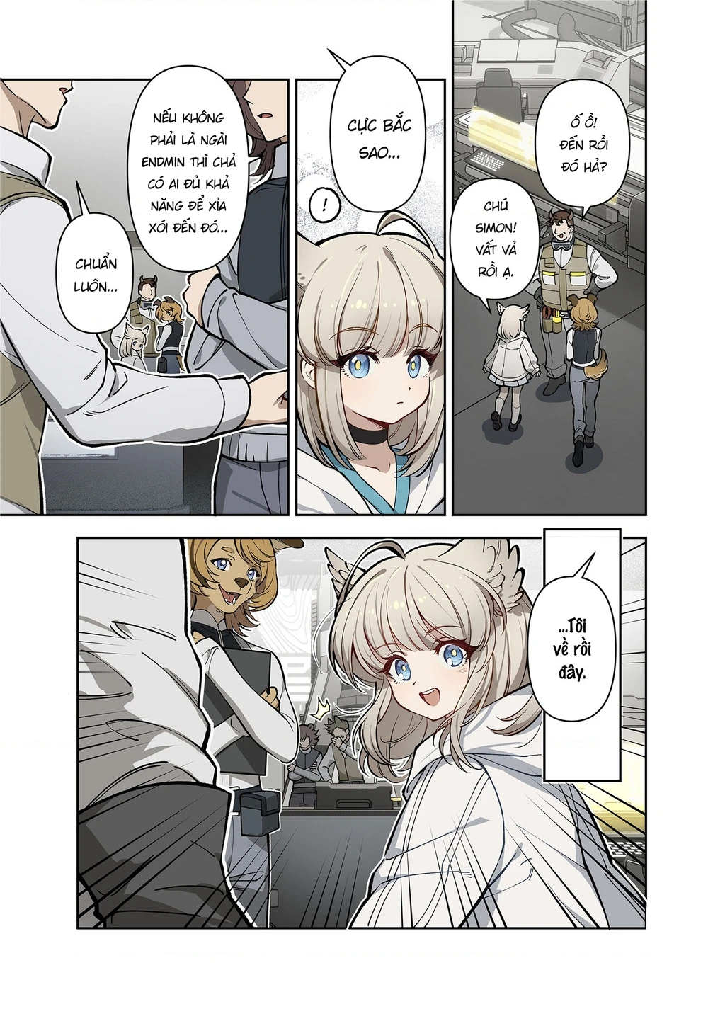 Lời Hứa (Arknights: Endfield) Oneshot - 27