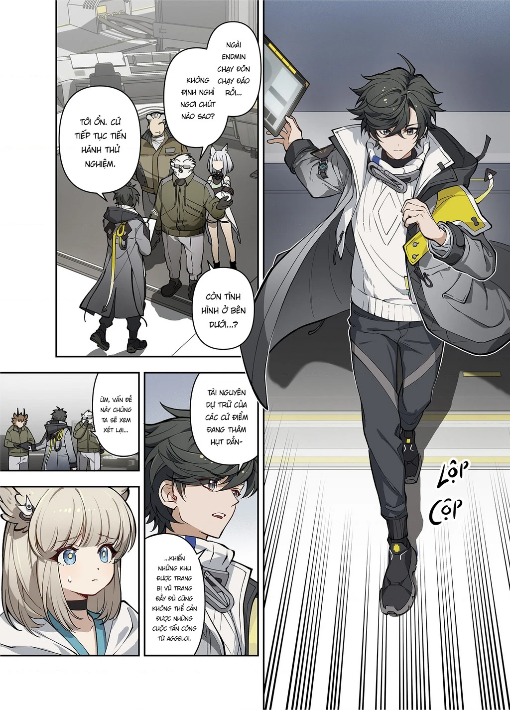 Lời Hứa (Arknights: Endfield) Oneshot - 28