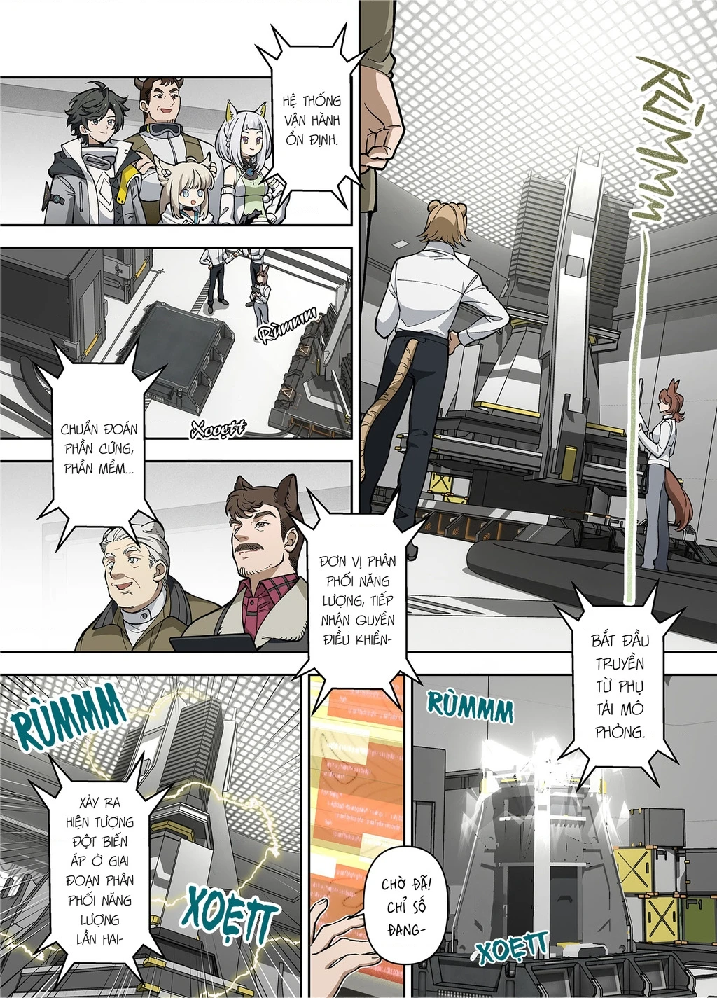 Lời Hứa (Arknights: Endfield) Oneshot - 30