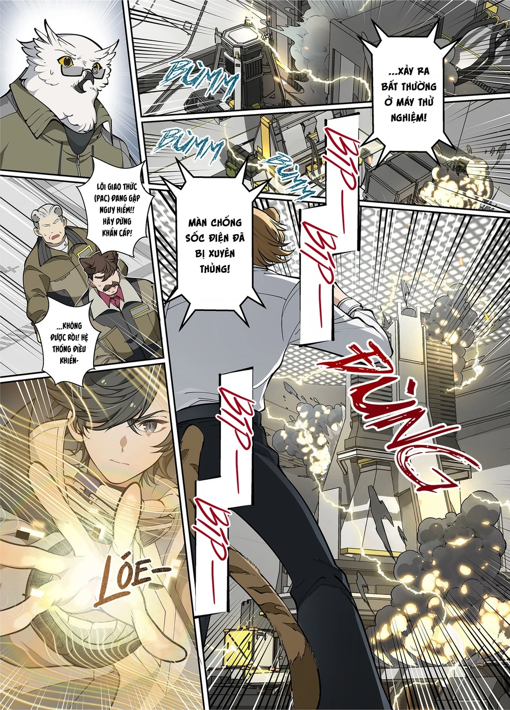 Lời Hứa (Arknights: Endfield) Oneshot - 31