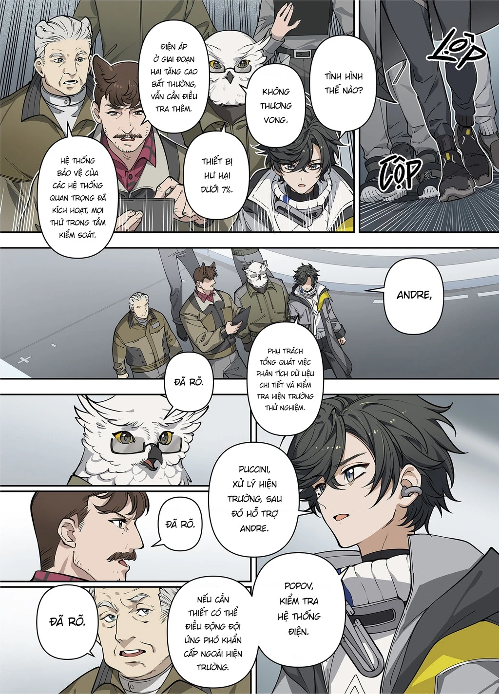 Lời Hứa (Arknights: Endfield) Oneshot - 33