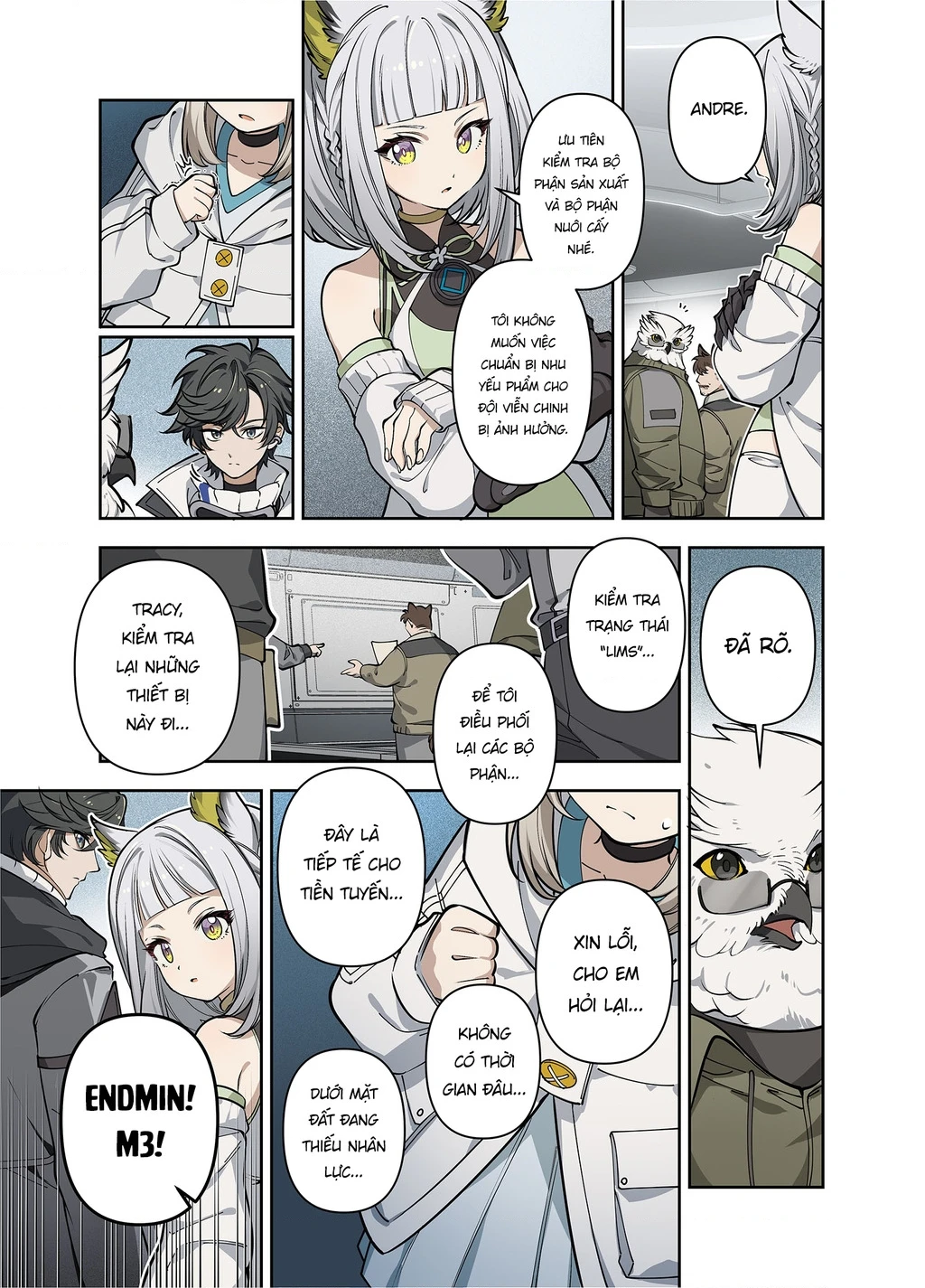 Lời Hứa (Arknights: Endfield) Oneshot - 34