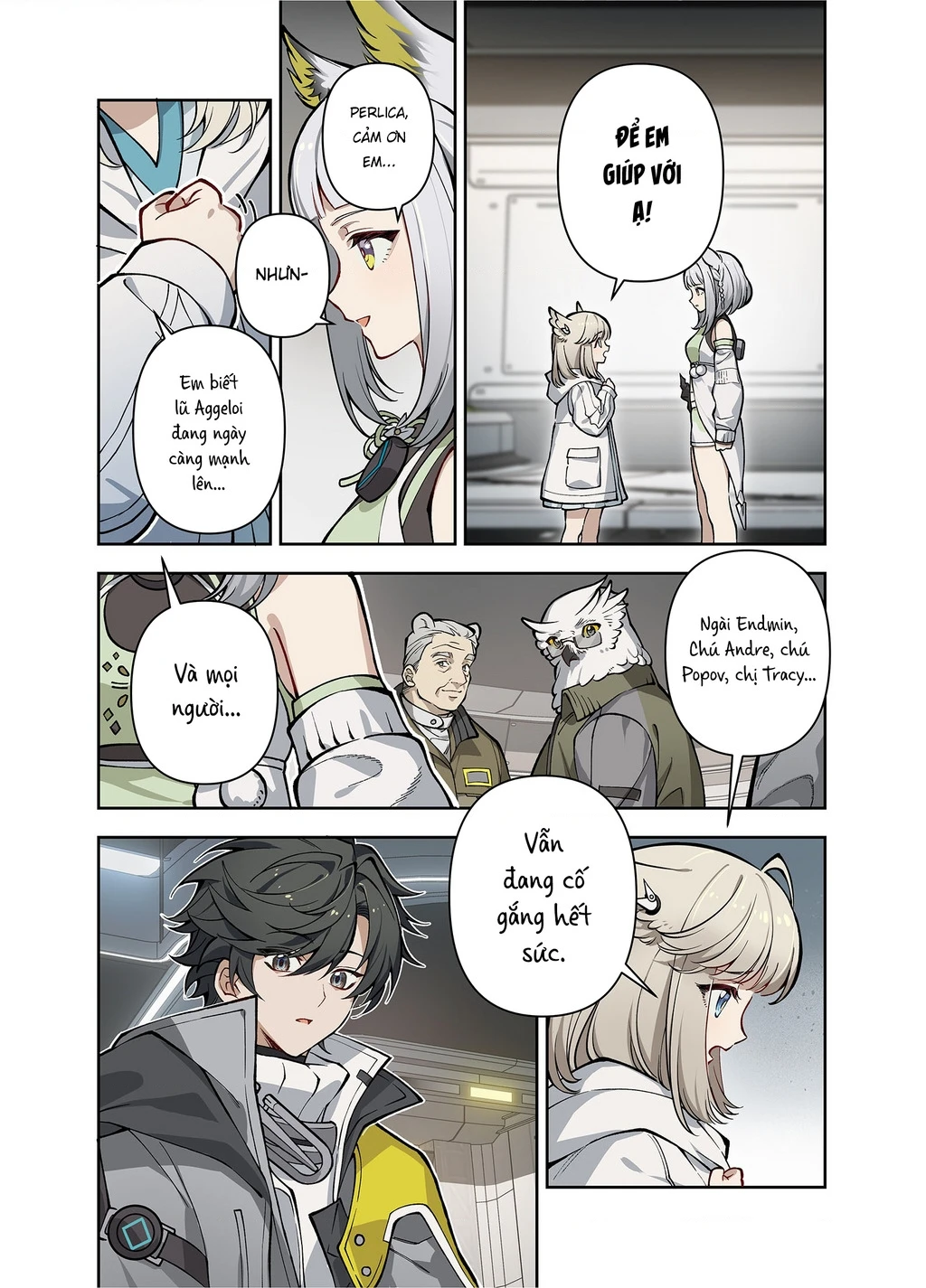Lời Hứa (Arknights: Endfield) Oneshot - 35