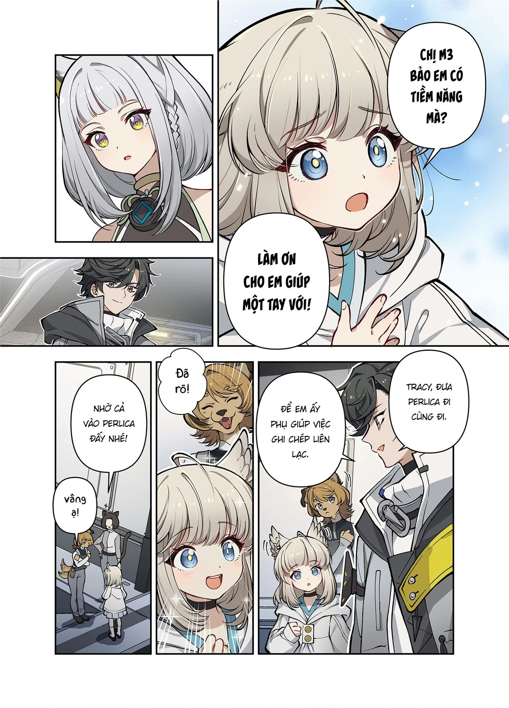 Lời Hứa (Arknights: Endfield) Oneshot - 36