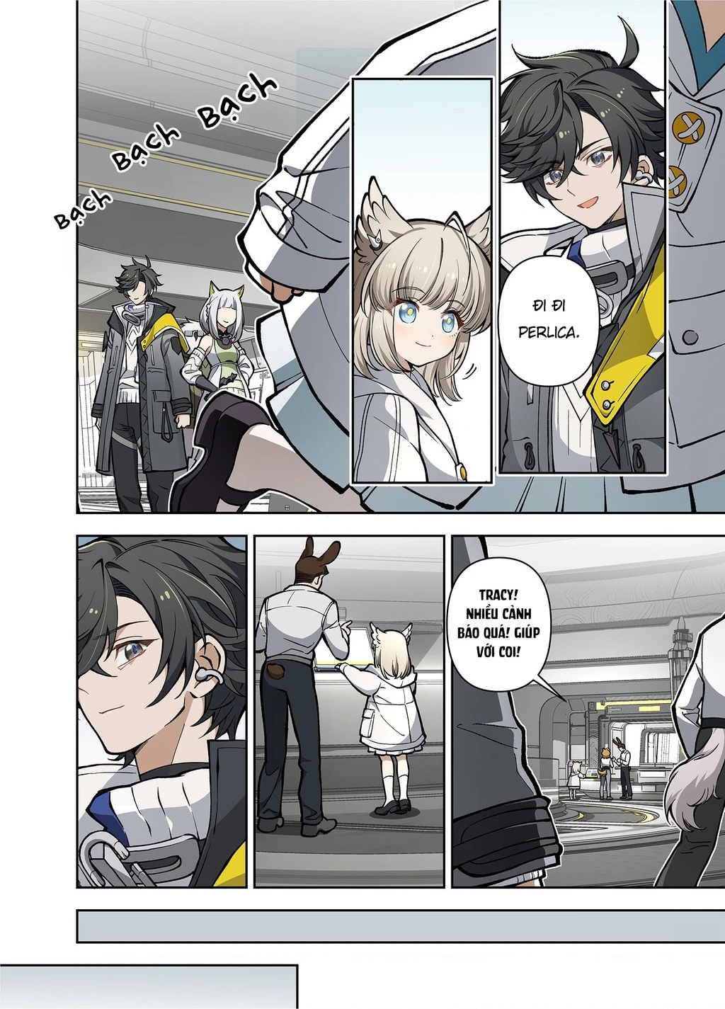 Lời Hứa (Arknights: Endfield) Oneshot - 37