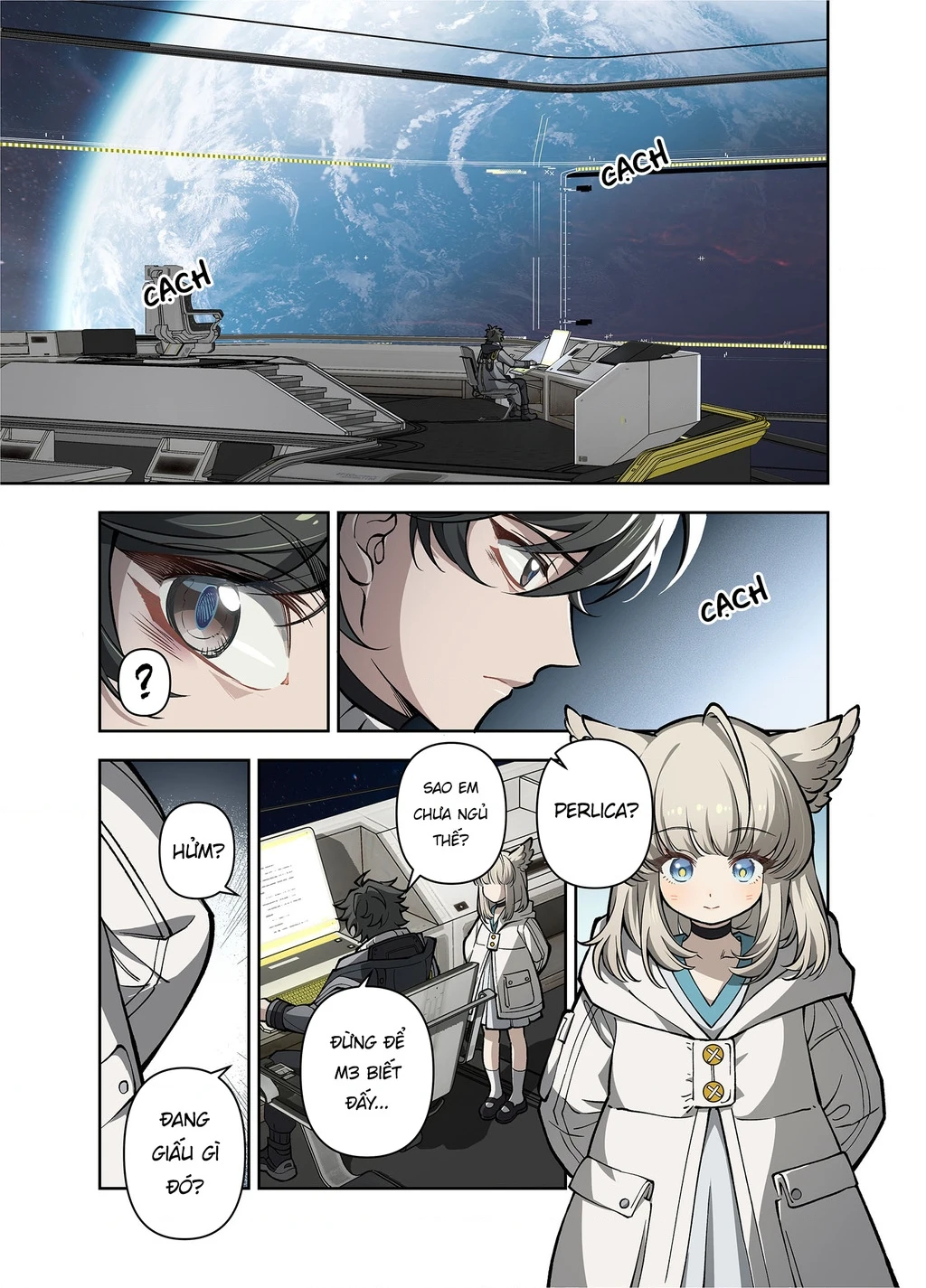 Lời Hứa (Arknights: Endfield) Oneshot - 38