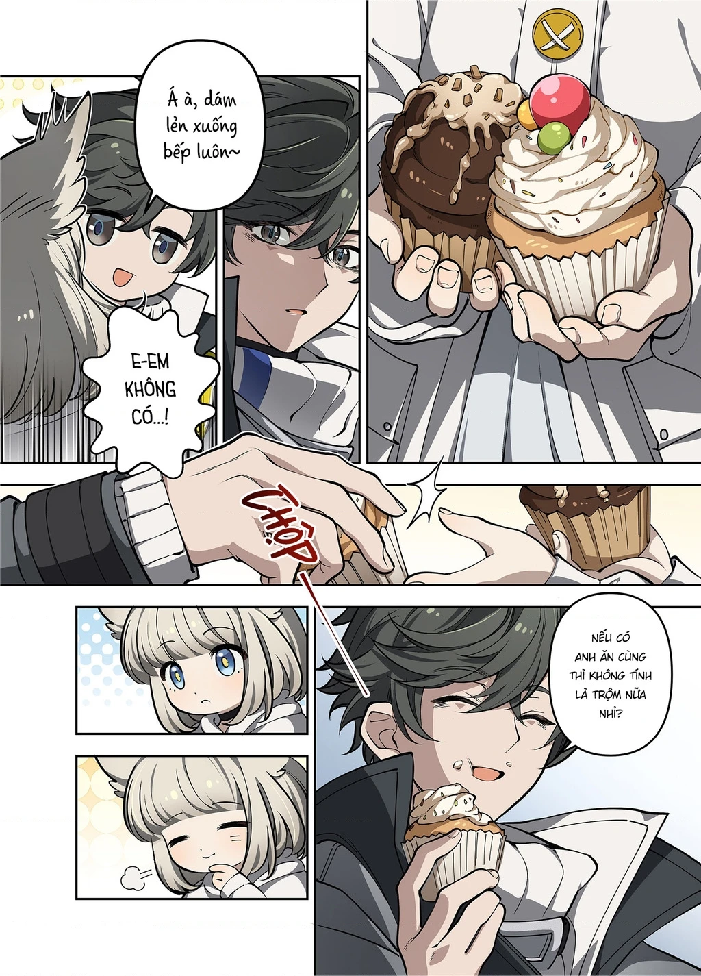 Lời Hứa (Arknights: Endfield) Oneshot - 39
