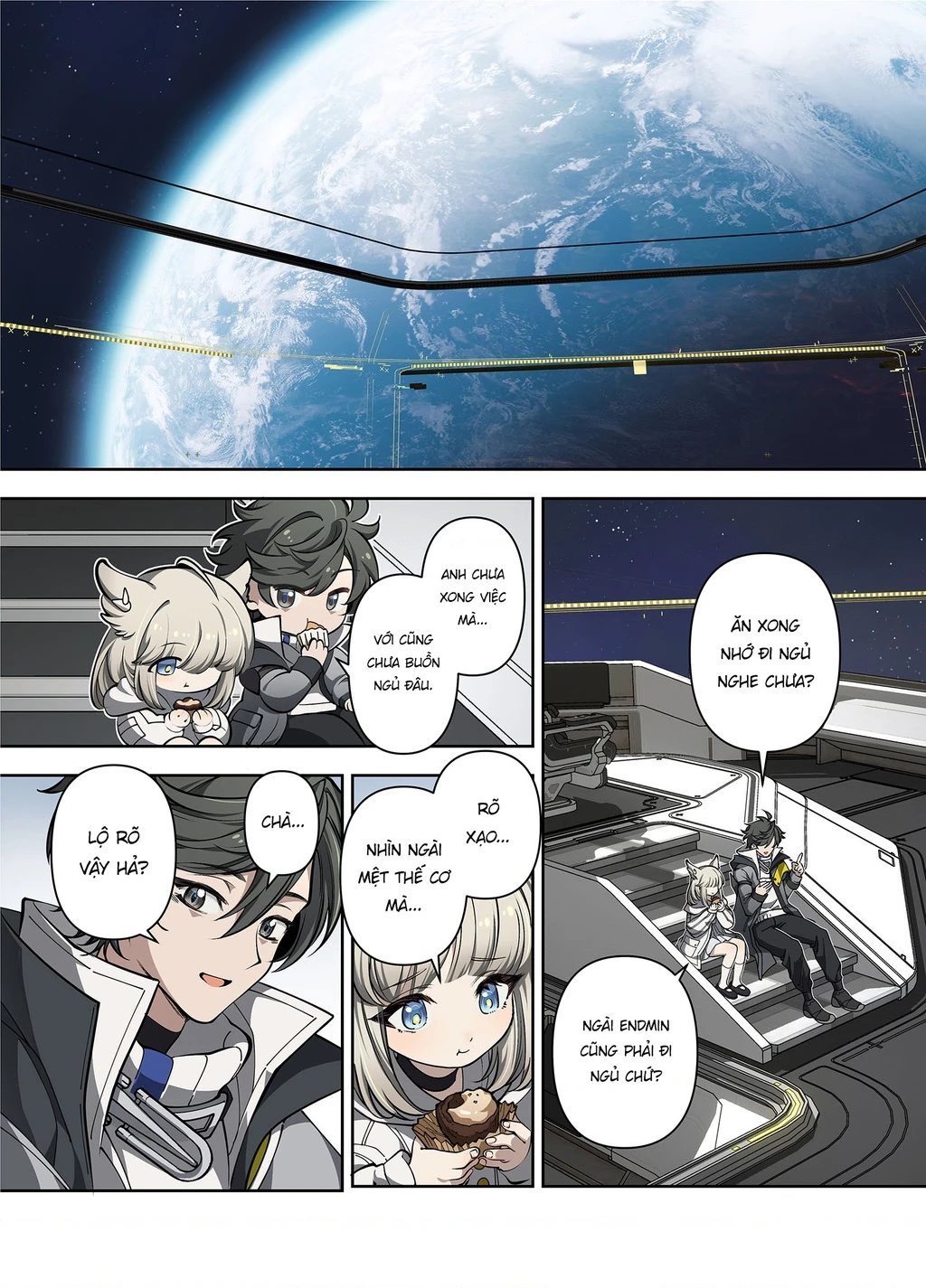 Lời Hứa (Arknights: Endfield) Oneshot - 40