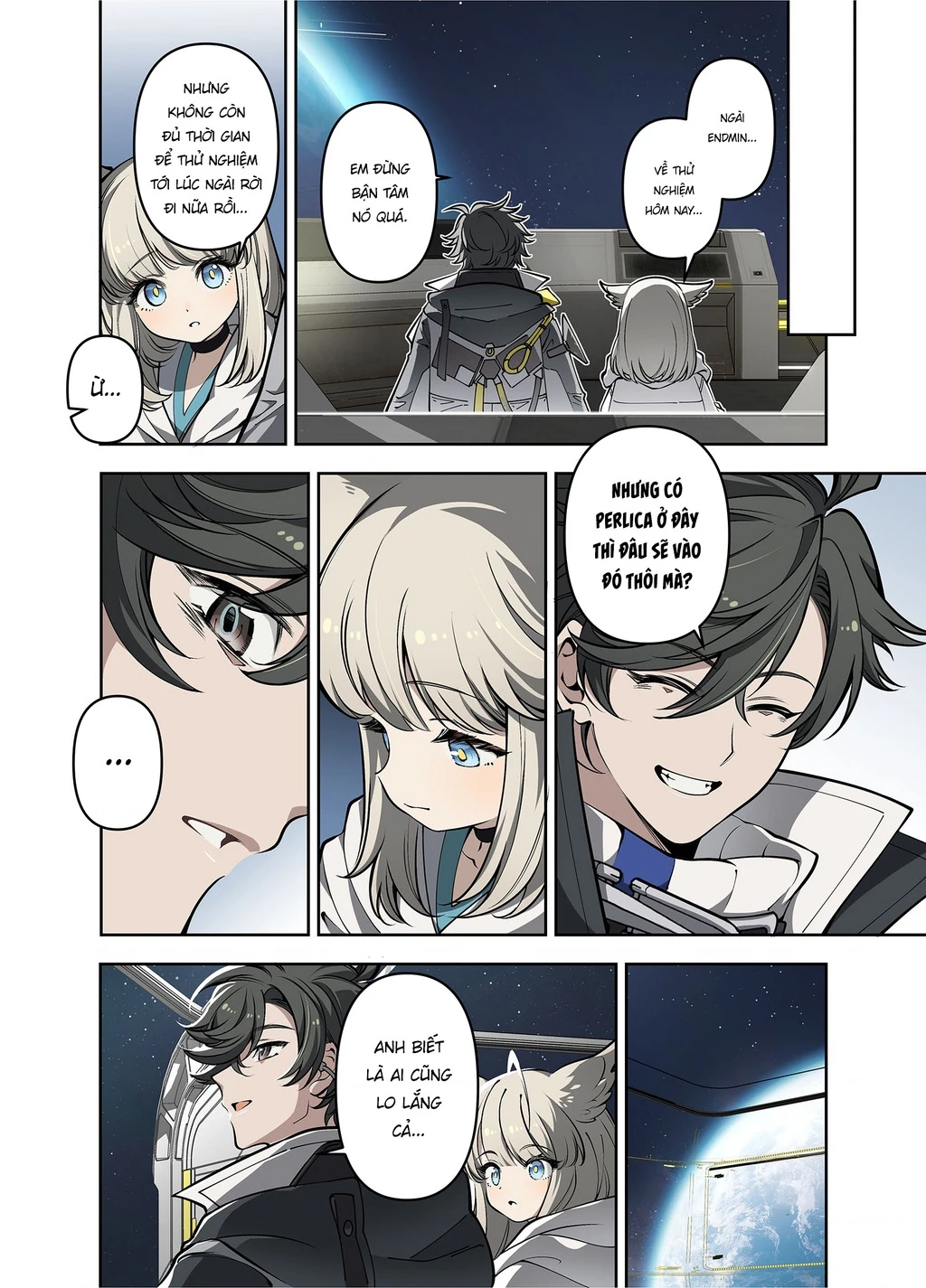 Lời Hứa (Arknights: Endfield) Oneshot - 41