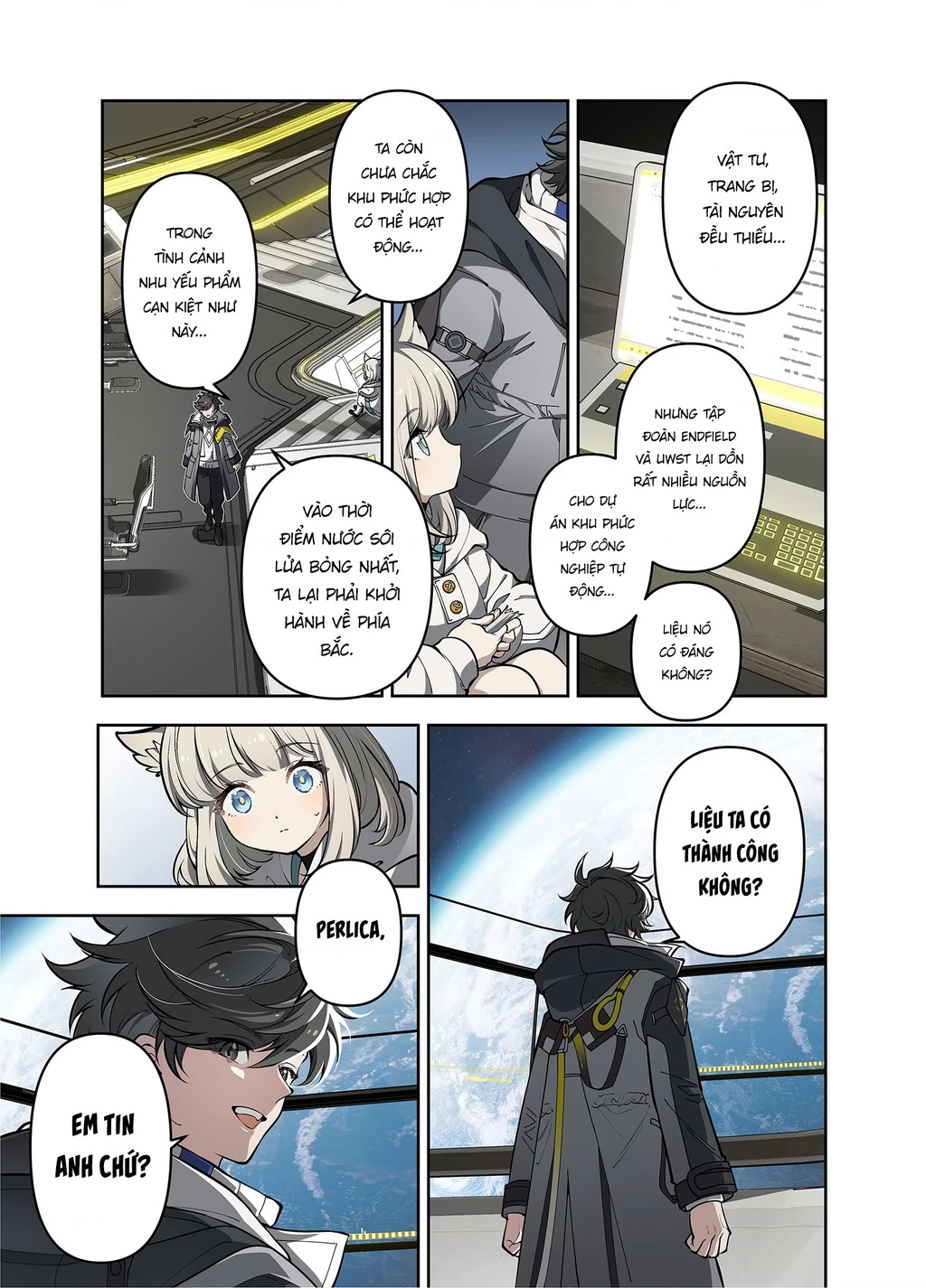 Lời Hứa (Arknights: Endfield) Oneshot - 42