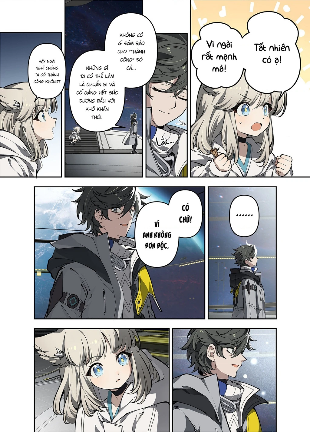 Lời Hứa (Arknights: Endfield) Oneshot - 43