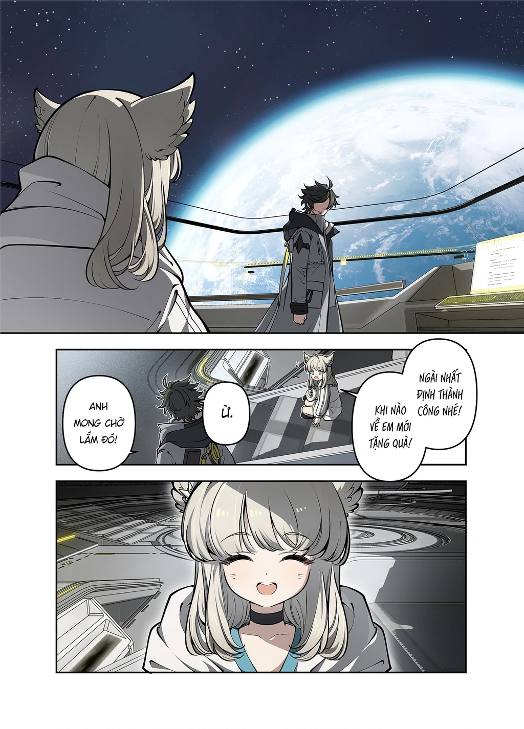 Lời Hứa (Arknights: Endfield) Oneshot - 44