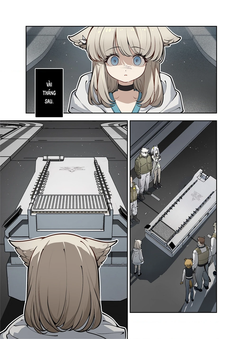 Lời Hứa (Arknights: Endfield) Oneshot - 45