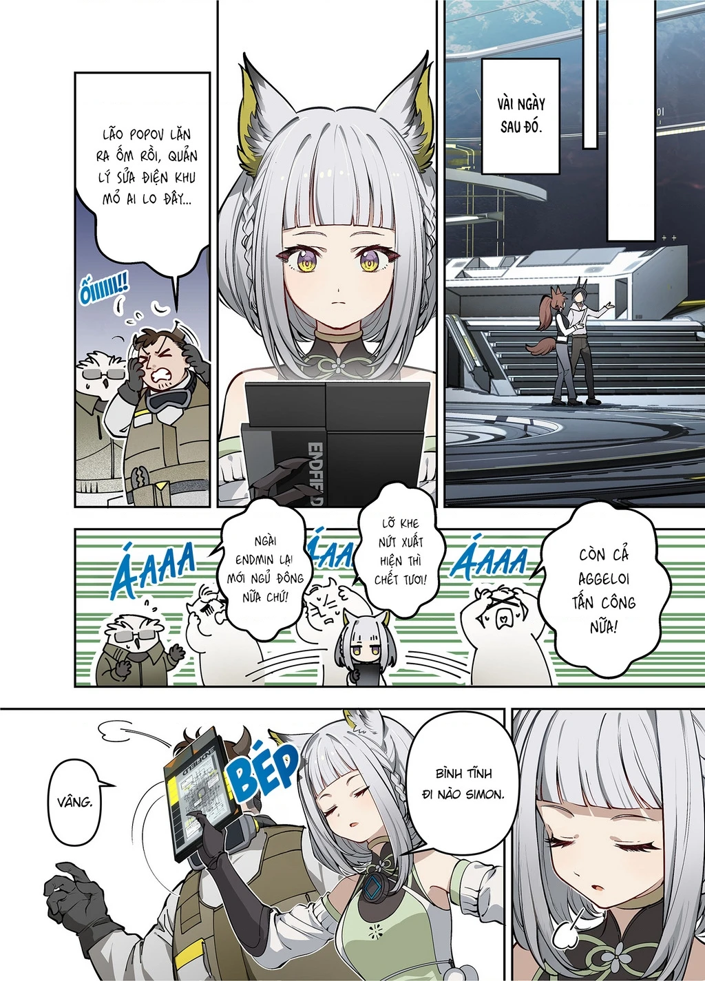 Lời Hứa (Arknights: Endfield) Oneshot - 46
