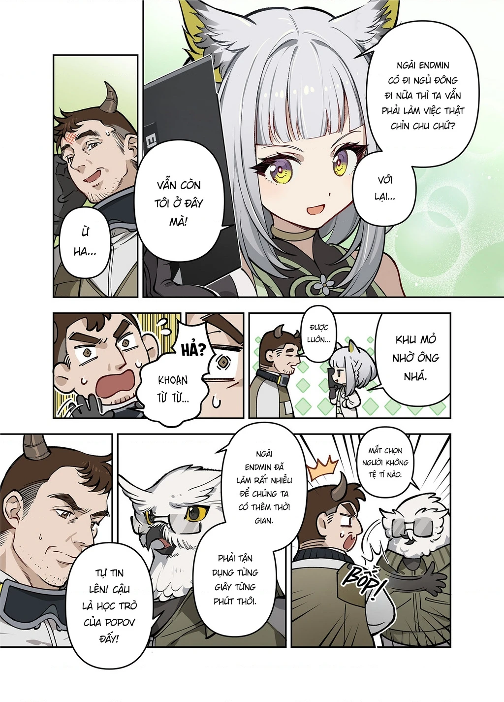 Lời Hứa (Arknights: Endfield) Oneshot - 47