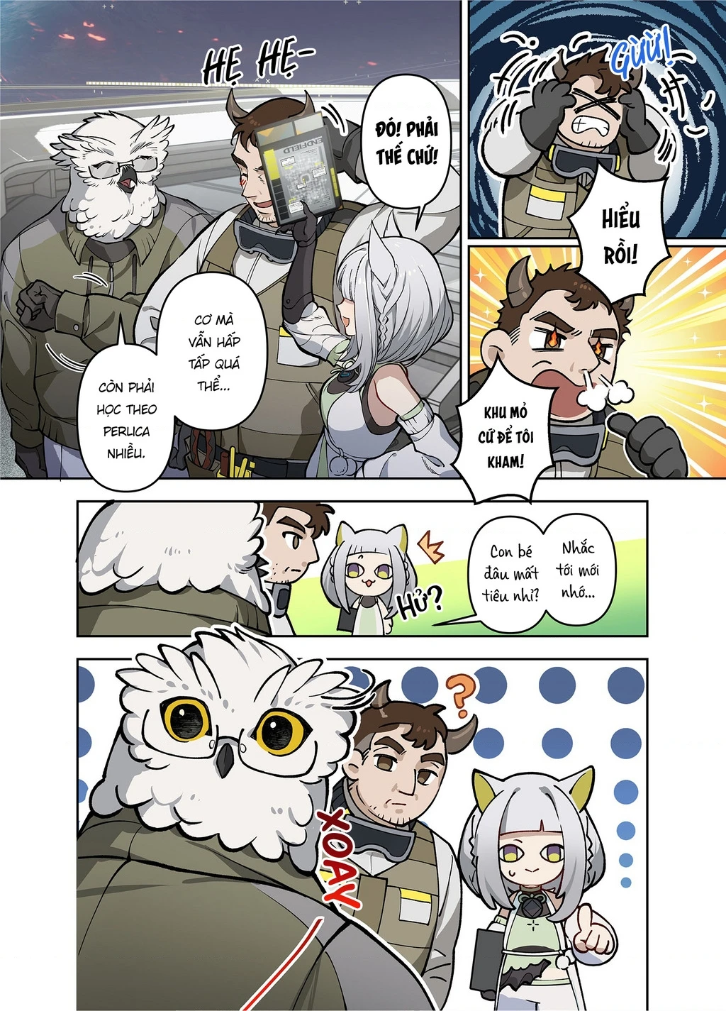 Lời Hứa (Arknights: Endfield) Oneshot - 48