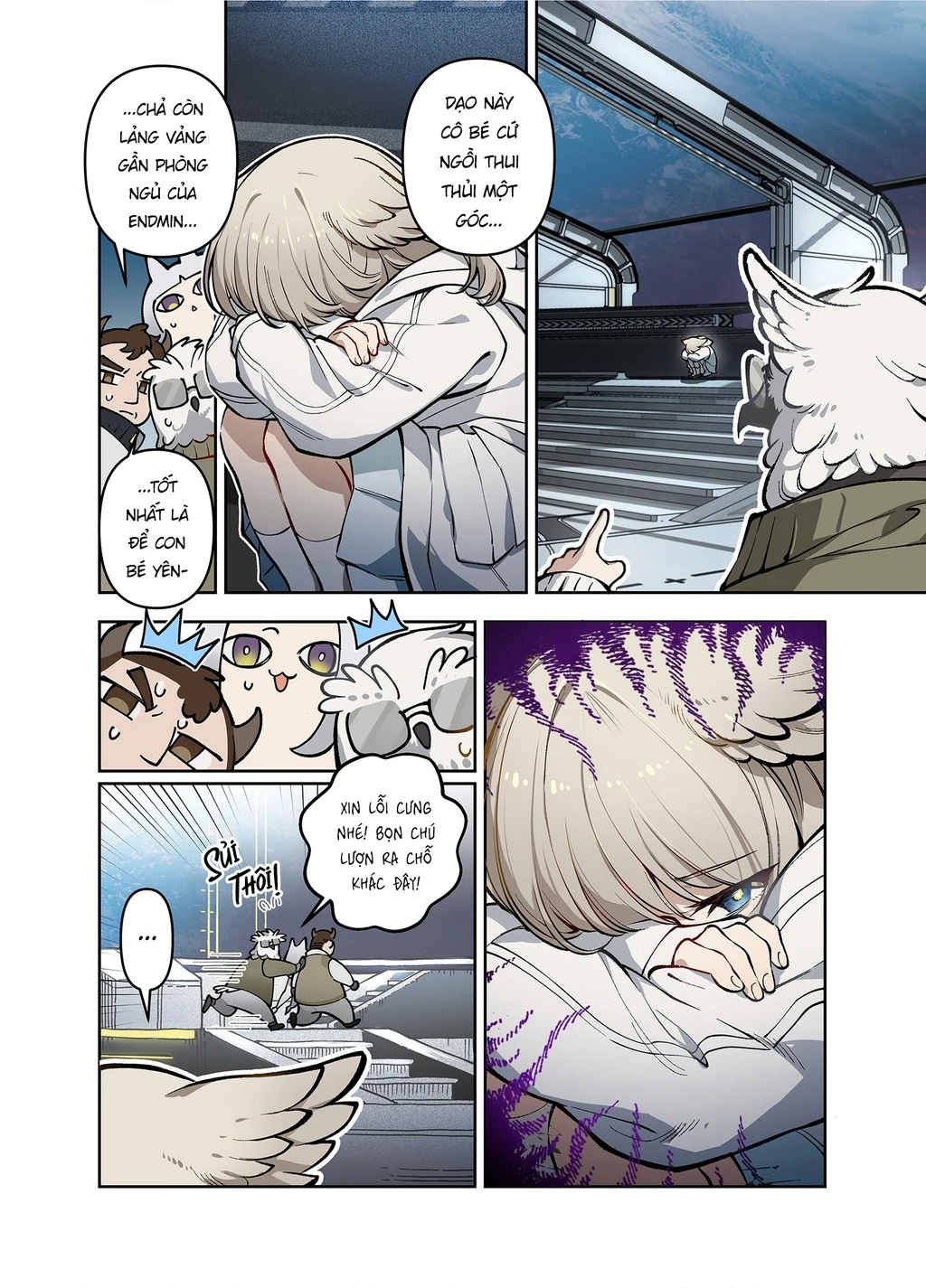 Lời Hứa (Arknights: Endfield) Oneshot - 49